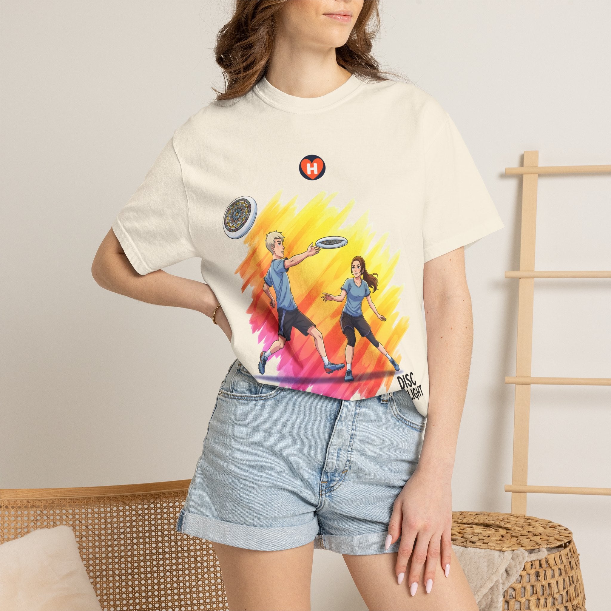 HobbyFlow Unisex Essential Ultimate frisbee Passionwear