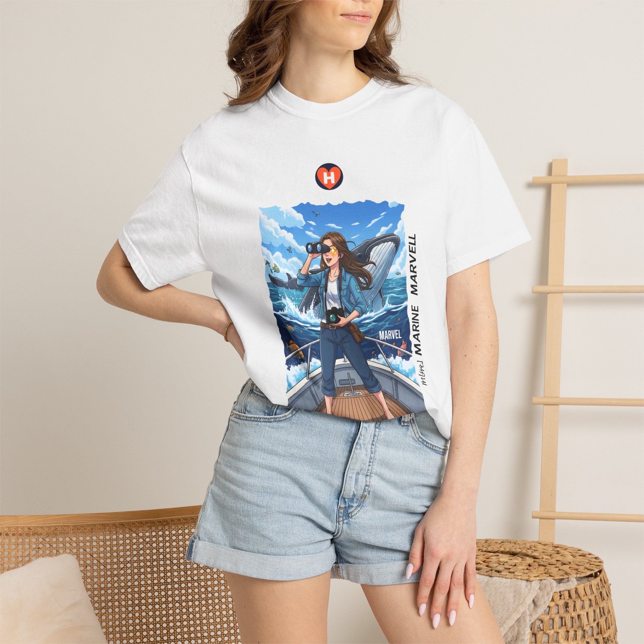 HobbyFlow Womens Essential Whale watching Passionwear
