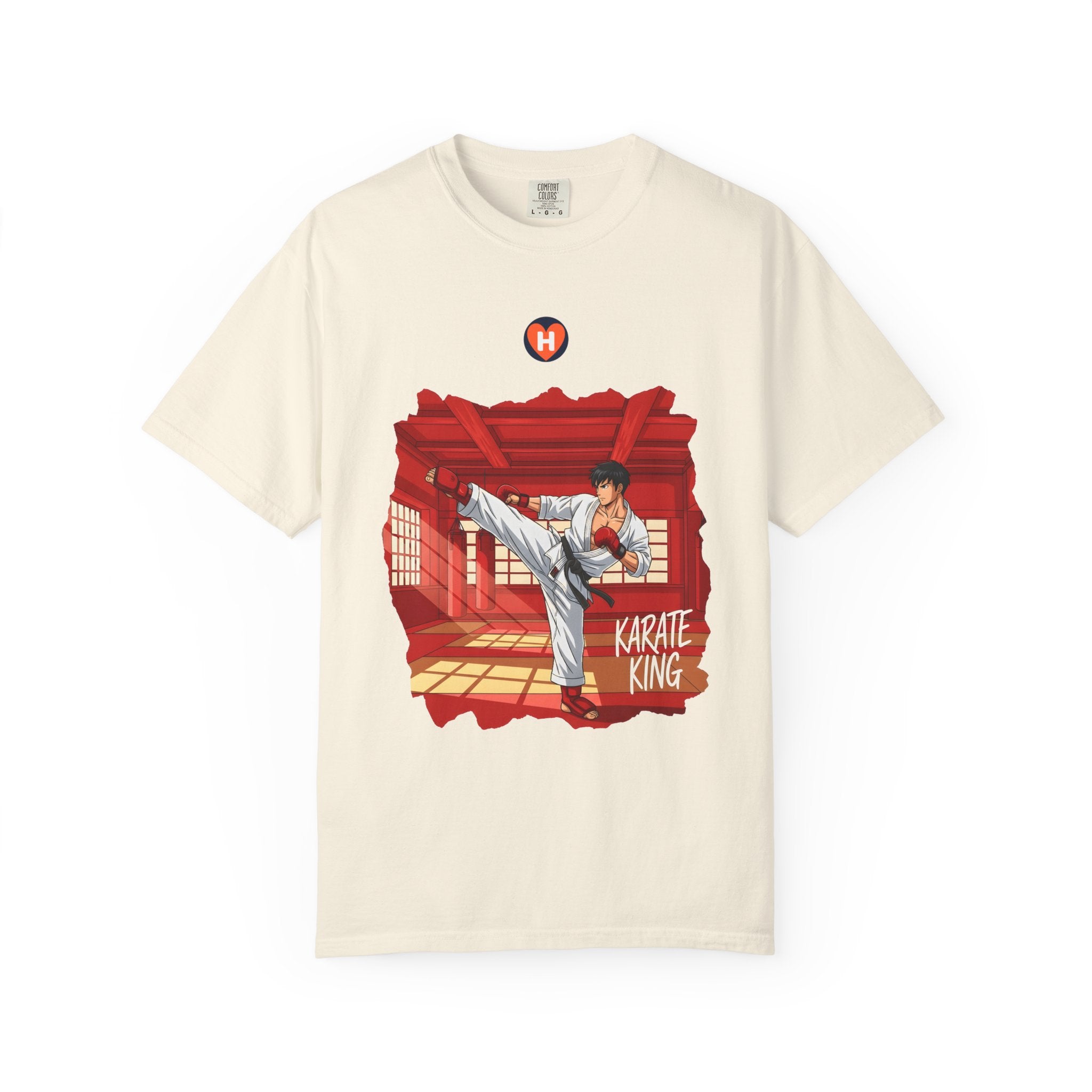 HobbyFlow Mens Essential Martial arts Passionwear
