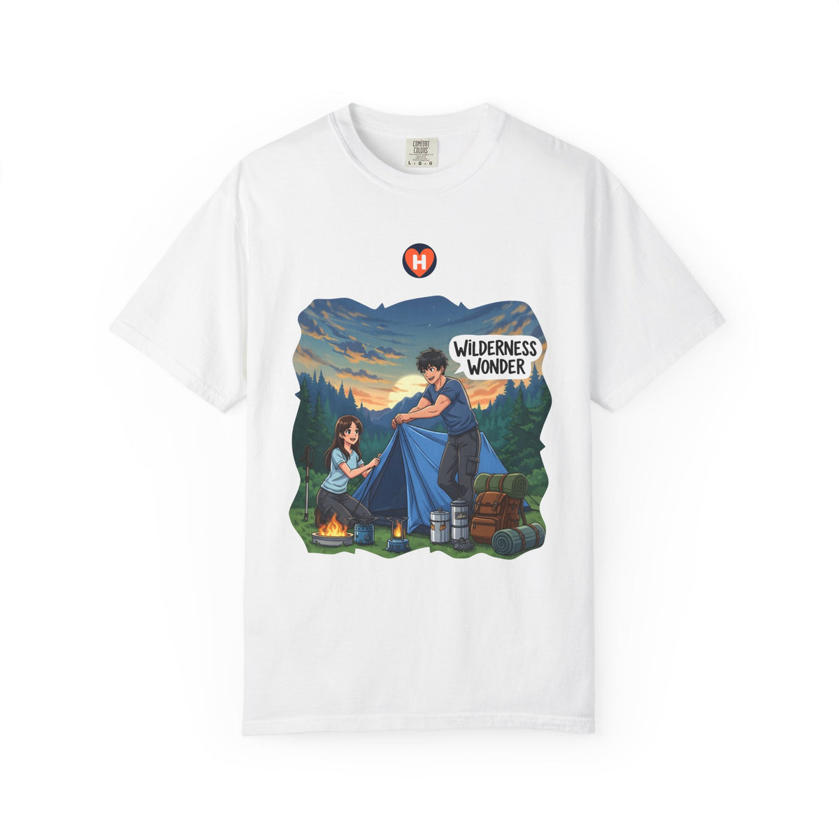 HobbyFlow Unisex Essential Camping Passionwear