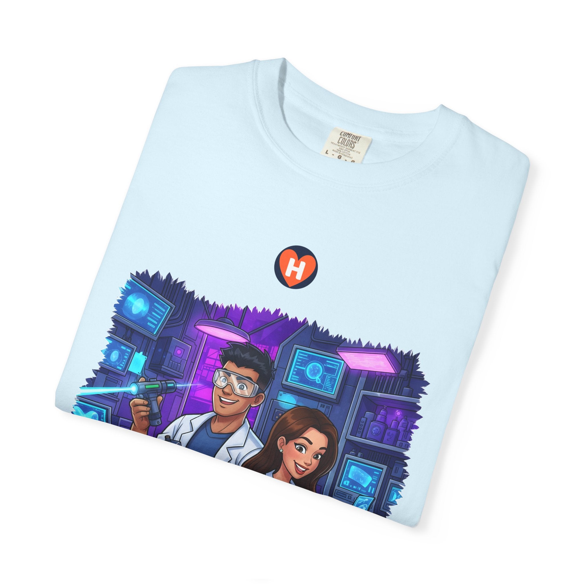 HobbyFlow Unisex Essential Holography Passionwear