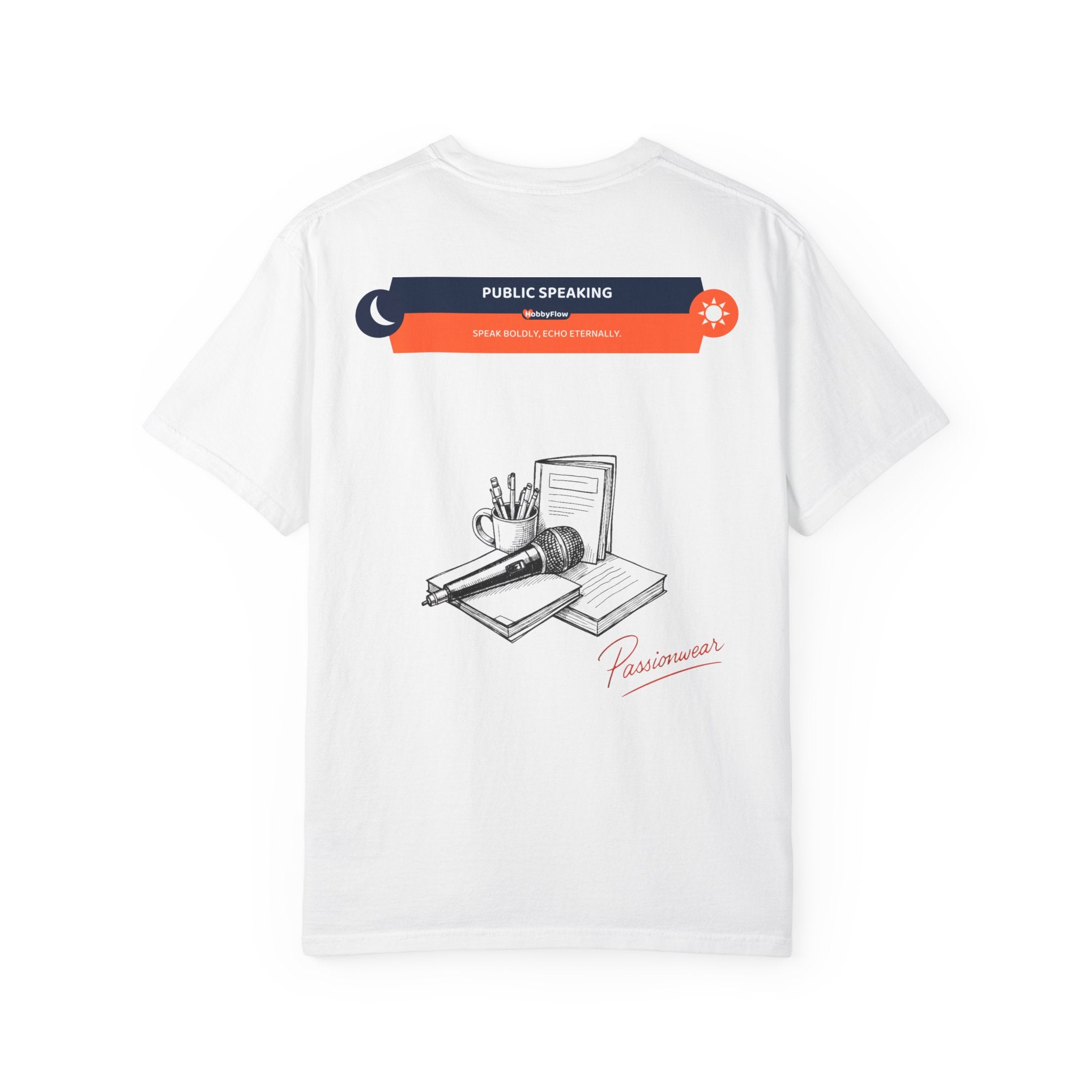 HobbyFlow Unisex Essential Public speaking Passionwear