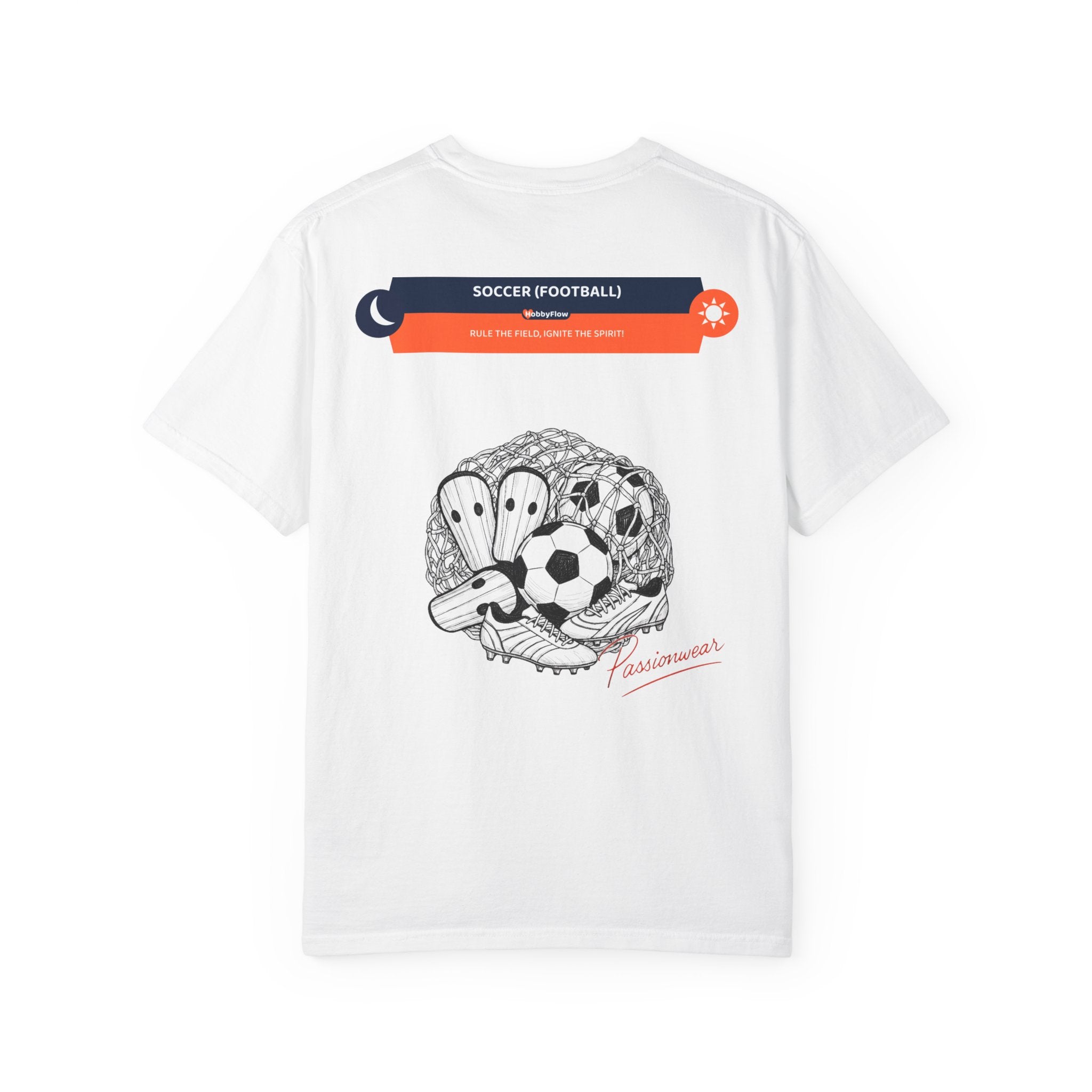 HobbyFlow Mens Essential Soccer (Football) Passionwear