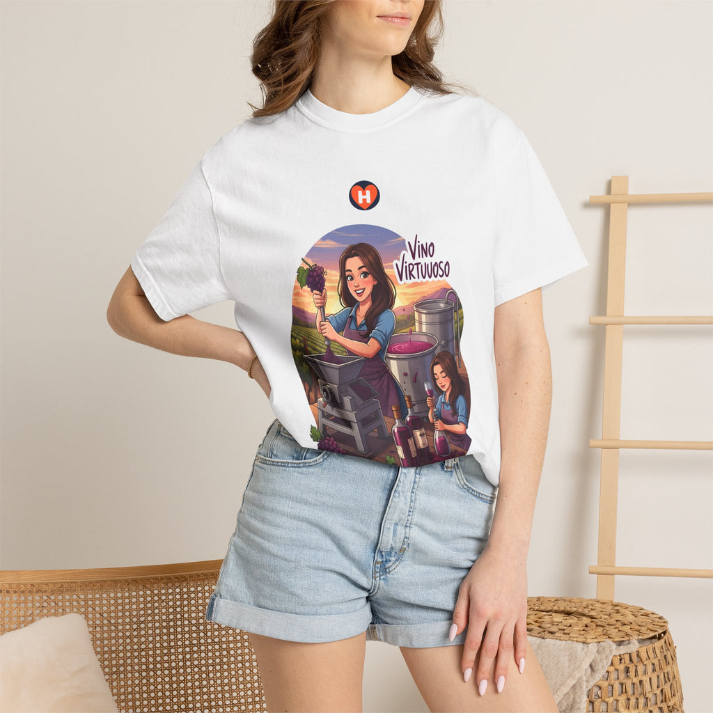 HobbyFlow Womens Essential Wine making Passionwear