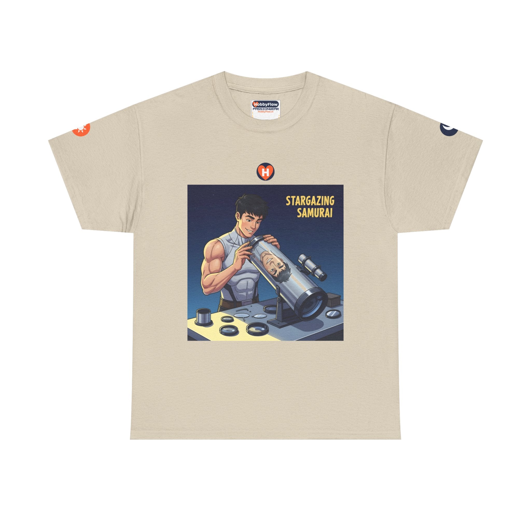 HobbyFlow #220 Amateur telescope making Tee - Essential Technology & DIY Wear: Galaxy in Grasp, Passion in Polishing!