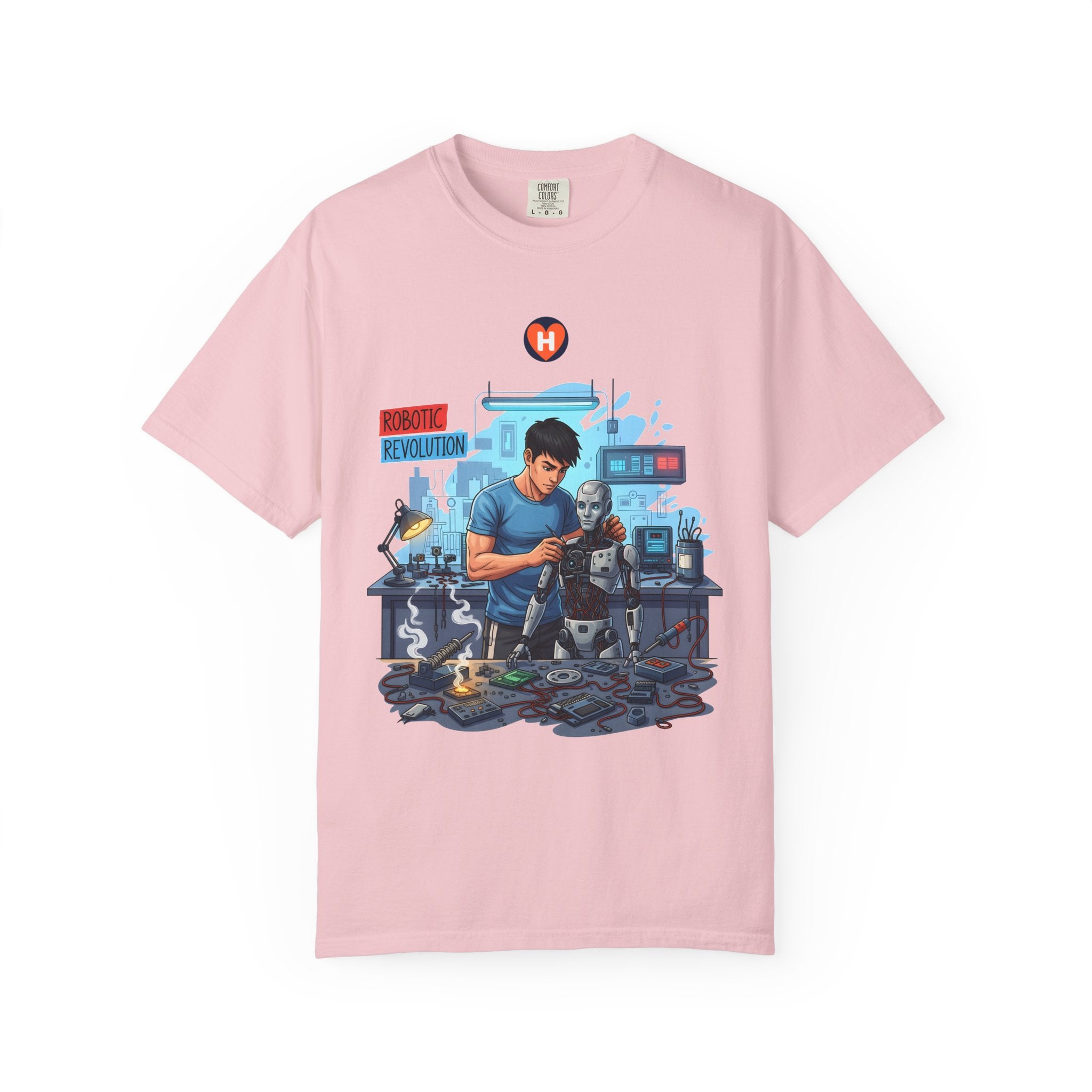 HobbyFlow Mens Essential Robotics Passionwear