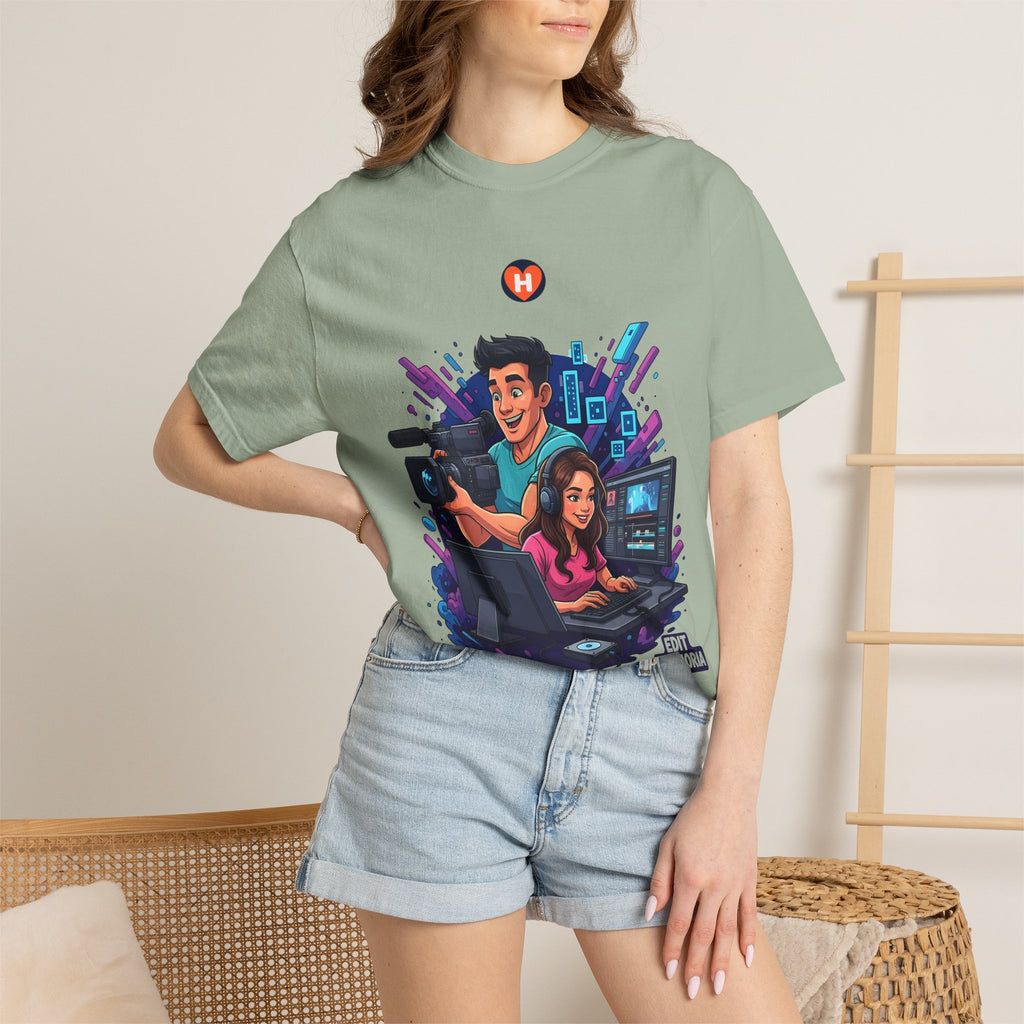 HobbyFlow Unisex Essential Video editing Passionwear
