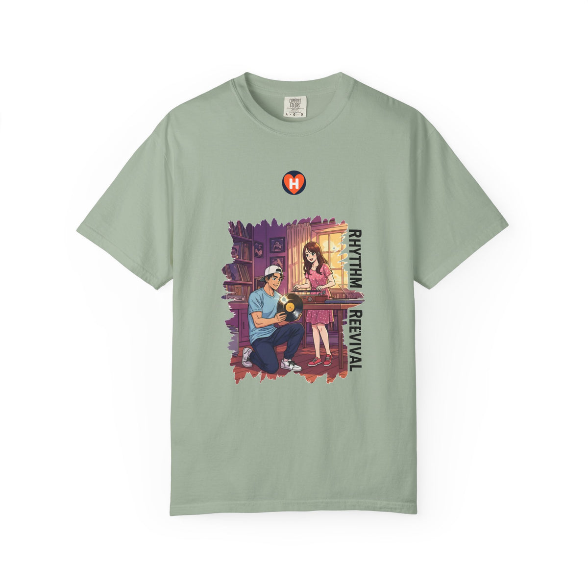 HobbyFlow Unisex Essential Vinyl record collecting Passionwear