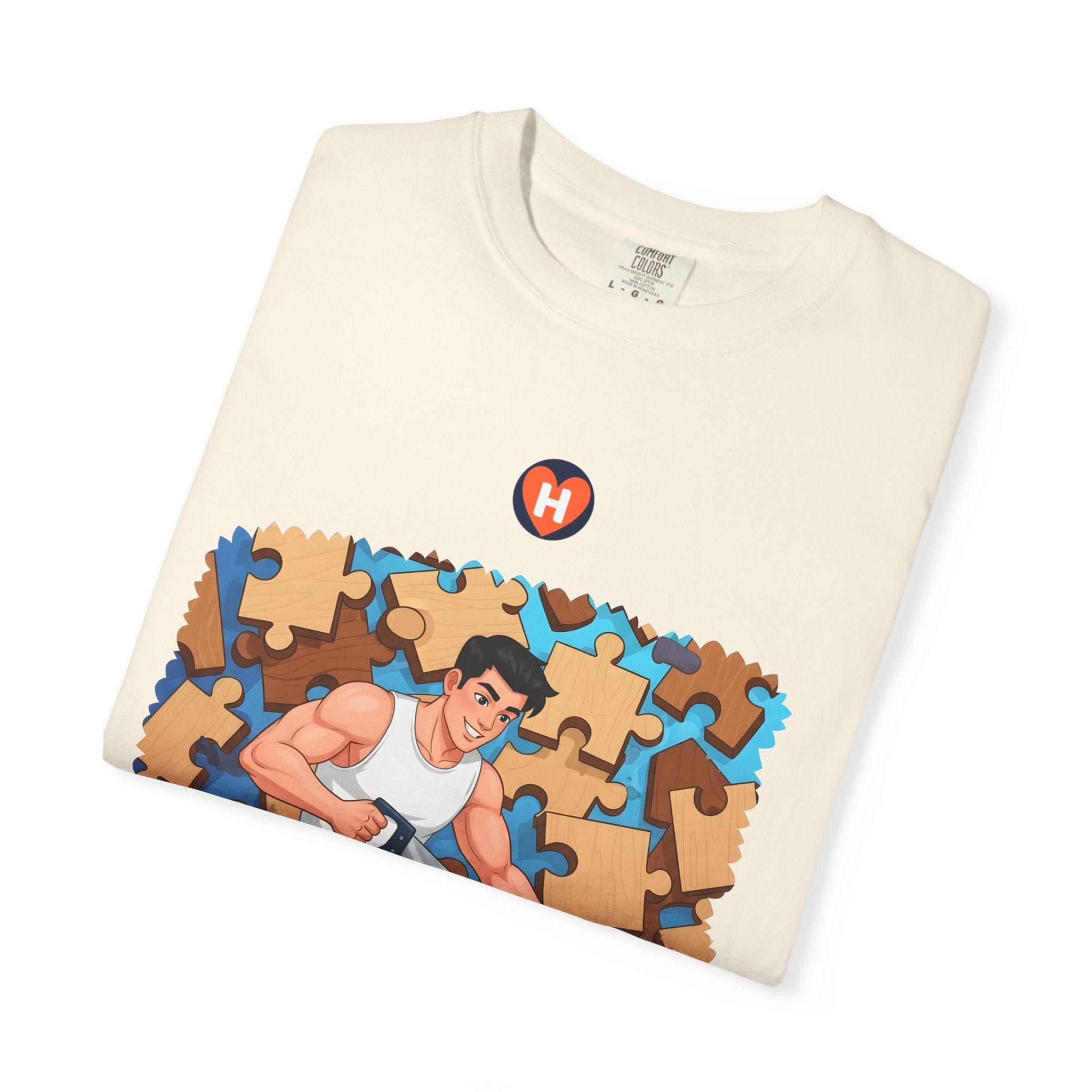 HobbyFlow Mens Essential Puzzle creation Passionwear