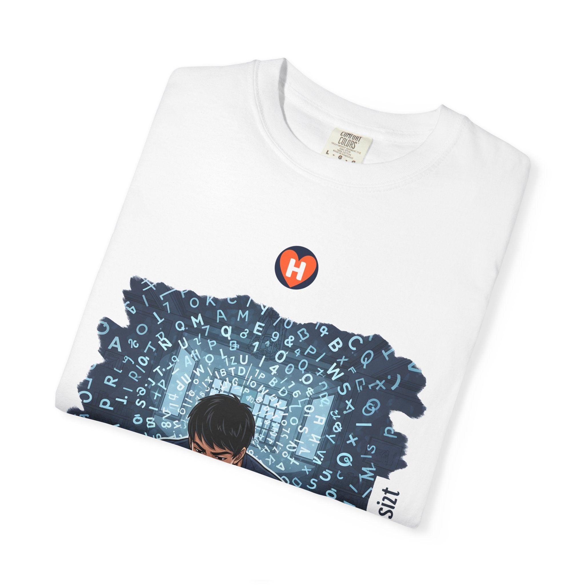 HobbyFlow Mens Essential Cryptography puzzles Passionwear