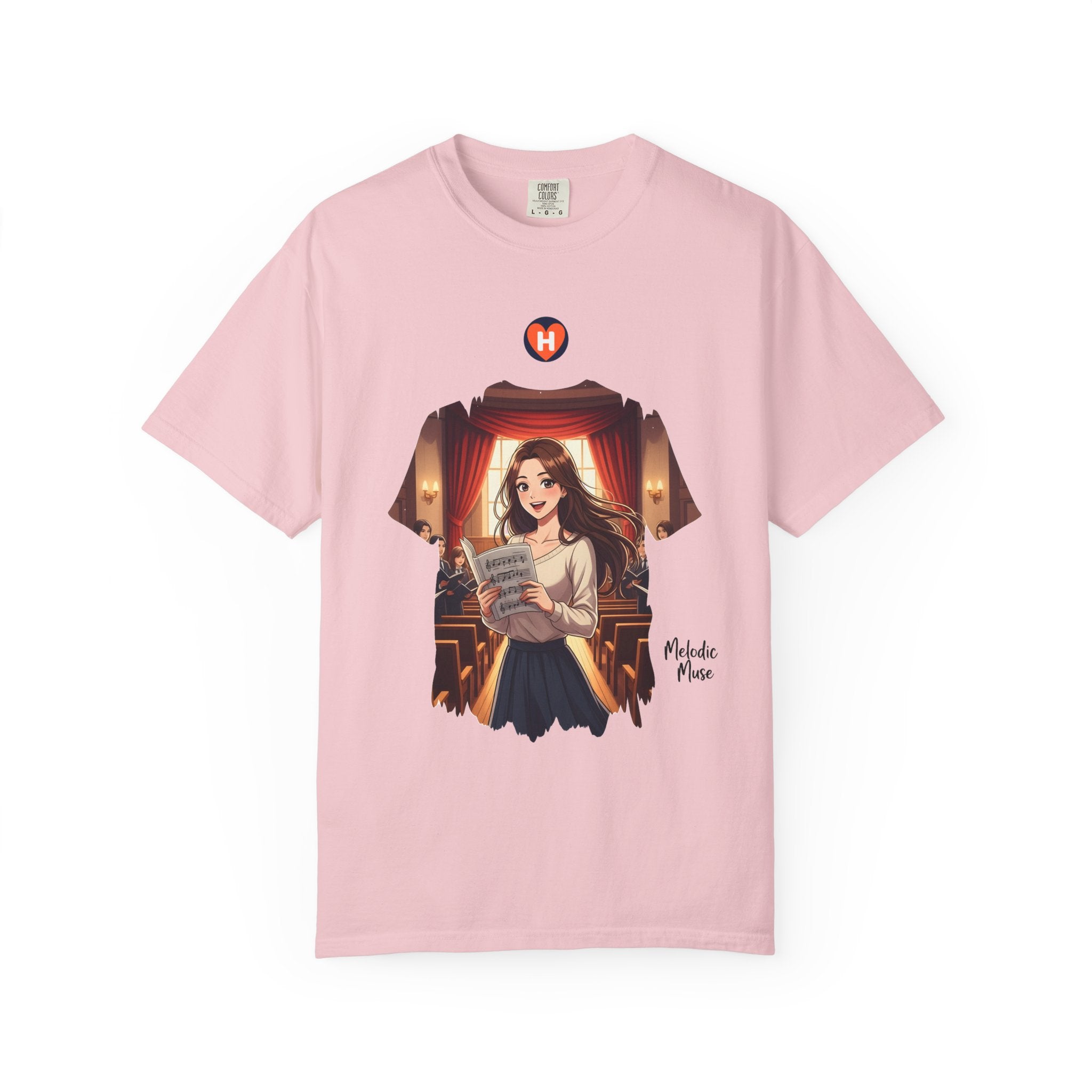 HobbyFlow Womens Essential Choir singing Passionwear
