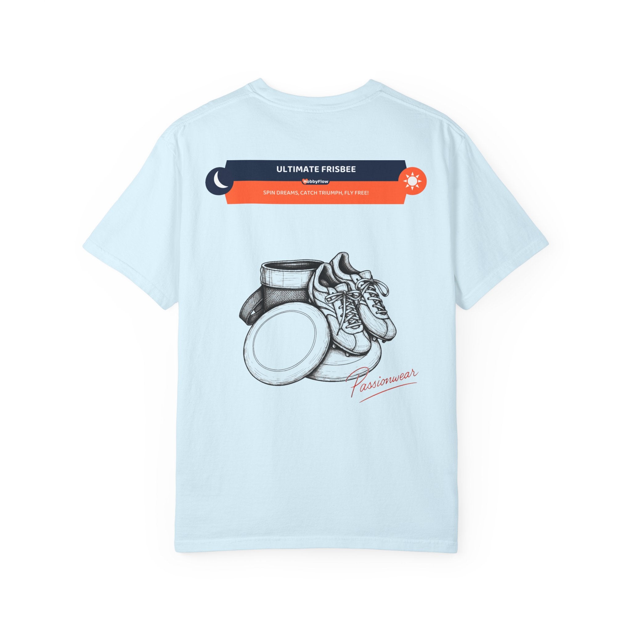 HobbyFlow Unisex Essential Ultimate frisbee Passionwear