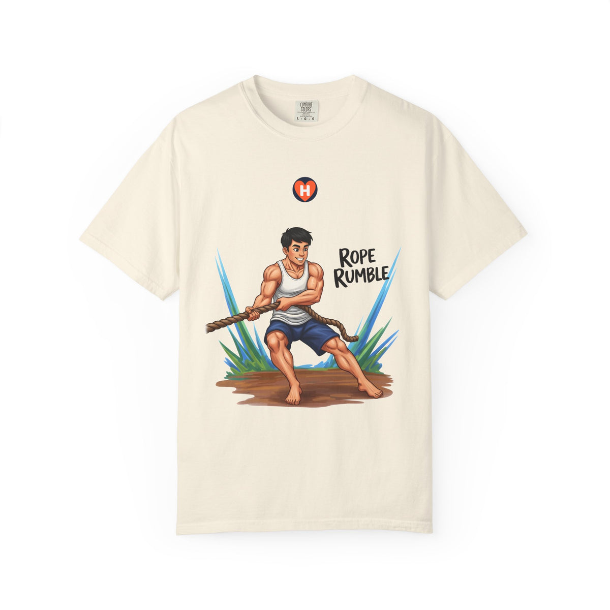 HobbyFlow Mens Essential Tug of war Passionwear
