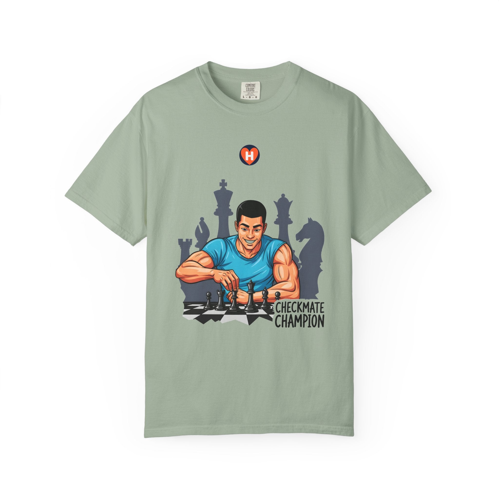 HobbyFlow Mens Essential Chess Passionwear
