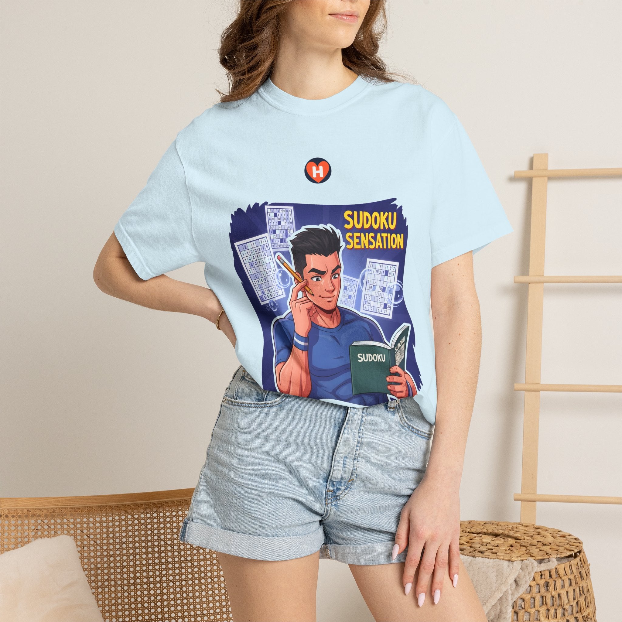 HobbyFlow Mens Essential Sudoku Passionwear