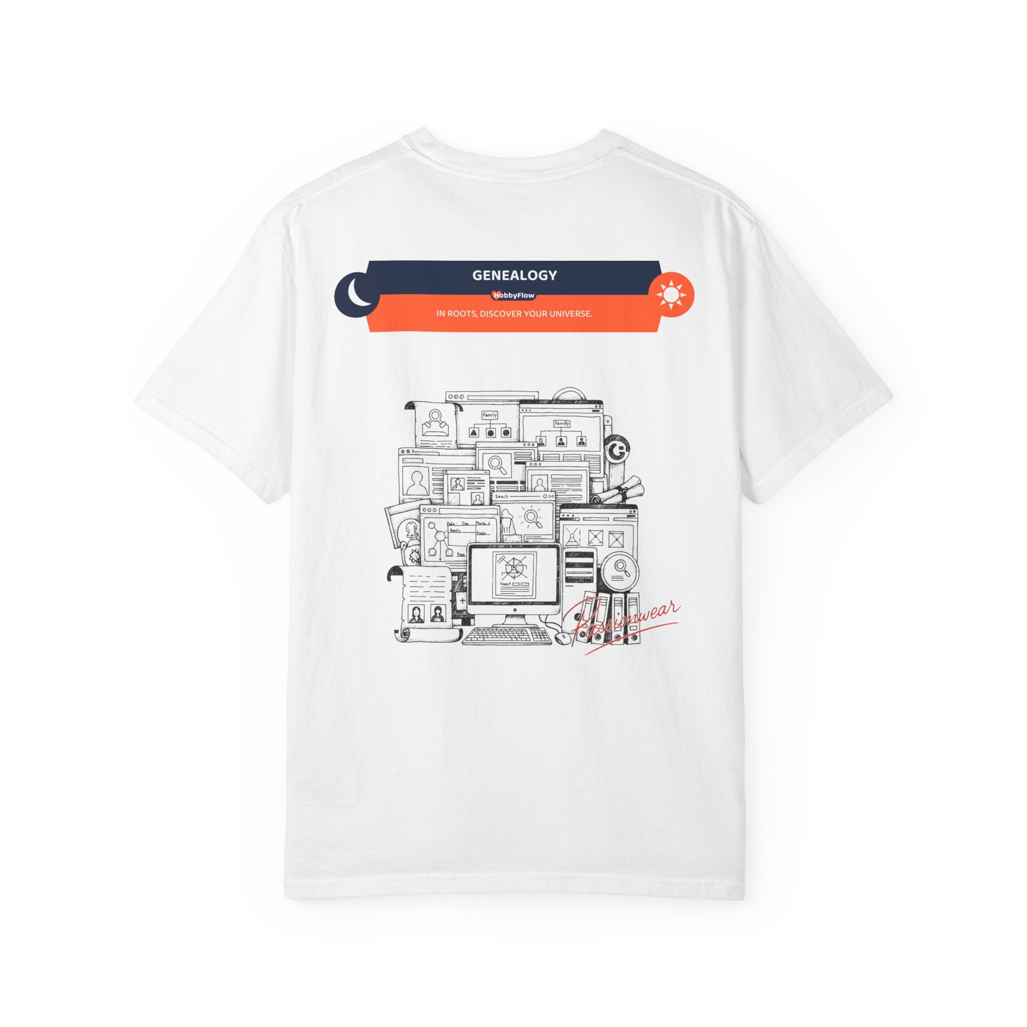HobbyFlow Womens Essential Genealogy Passionwear