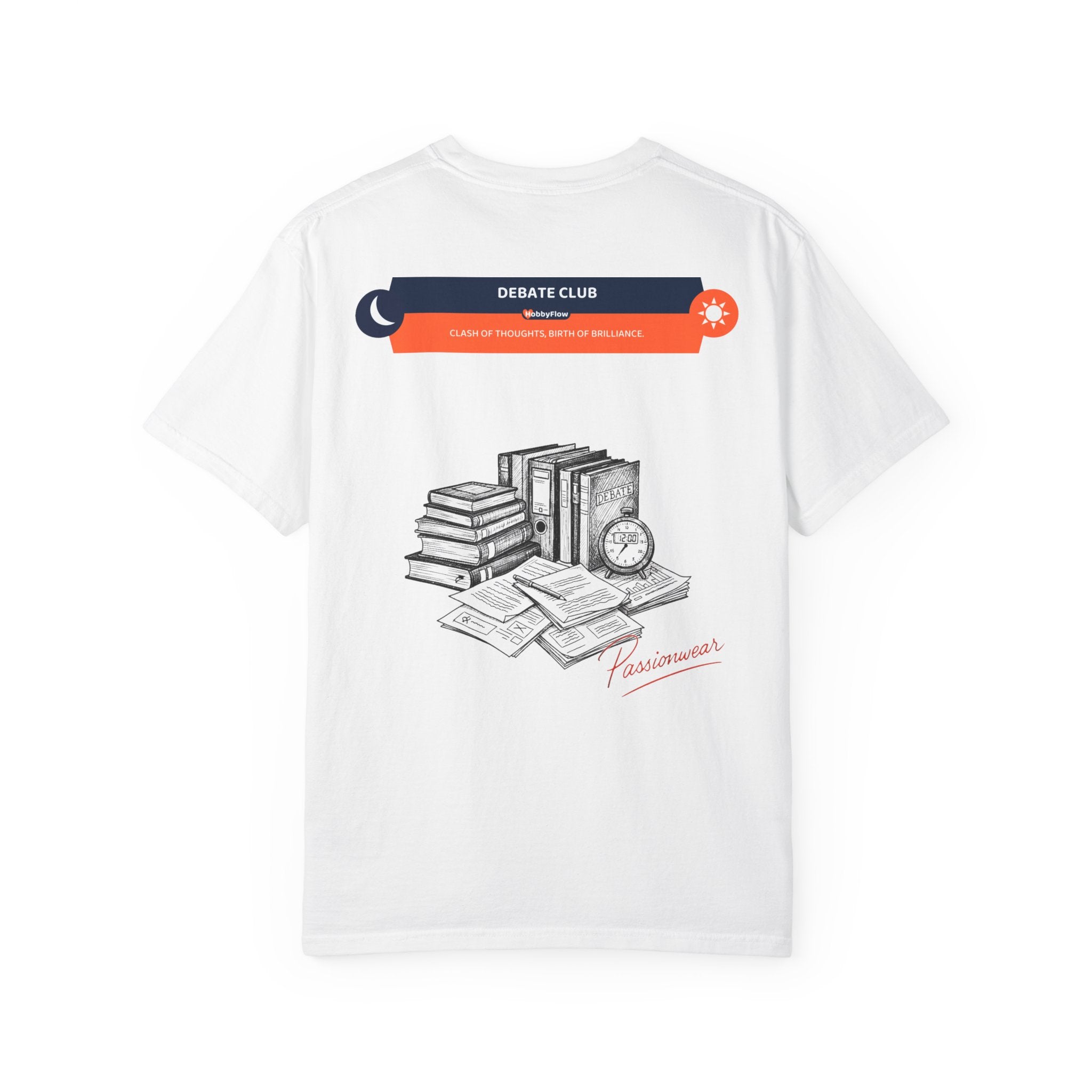 HobbyFlow Mens Essential Debate club Passionwear