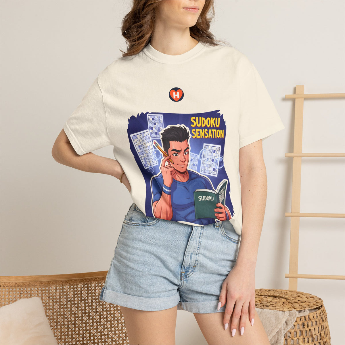 HobbyFlow Mens Essential Sudoku Passionwear