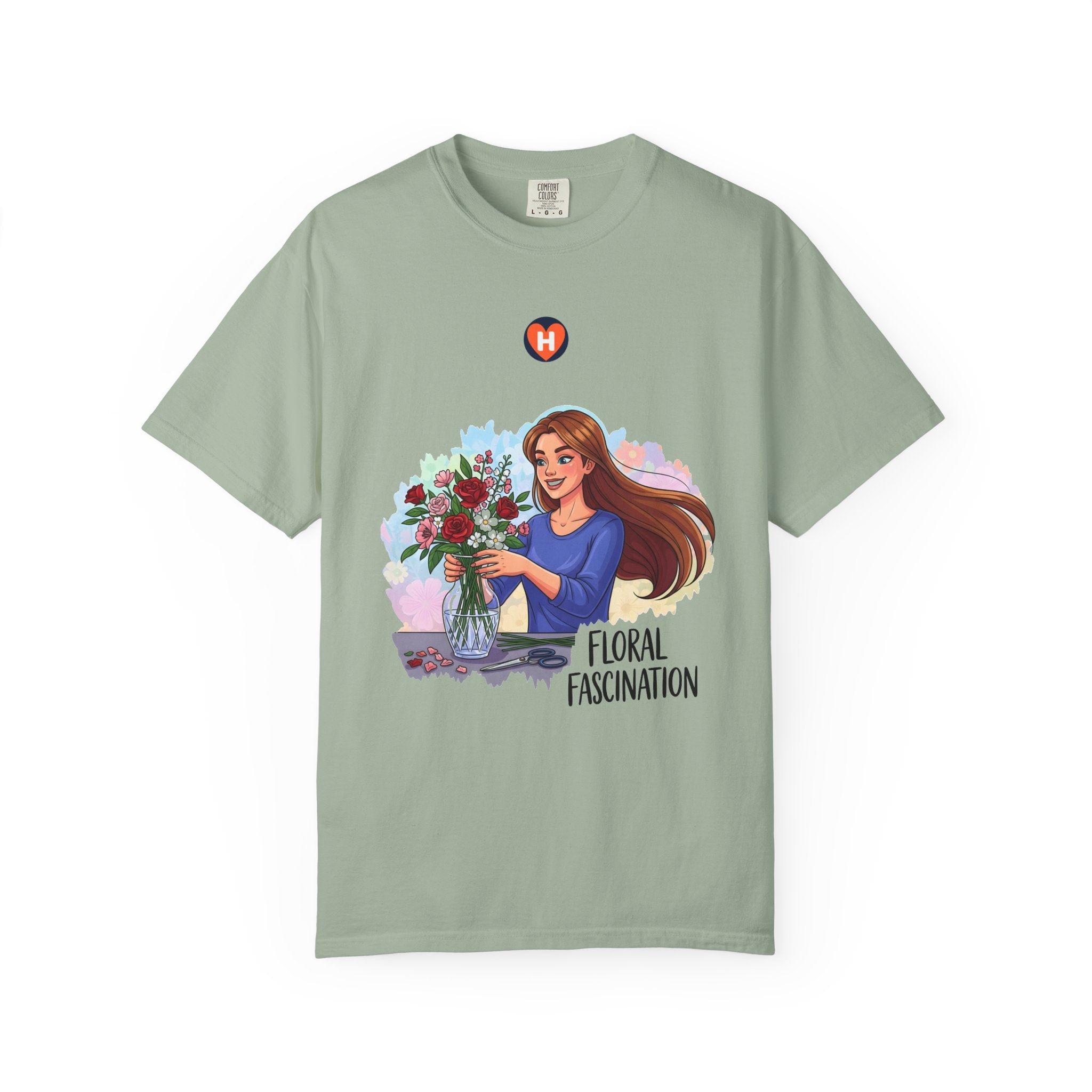 HobbyFlow Womens Essential Flower arranging Passionwear
