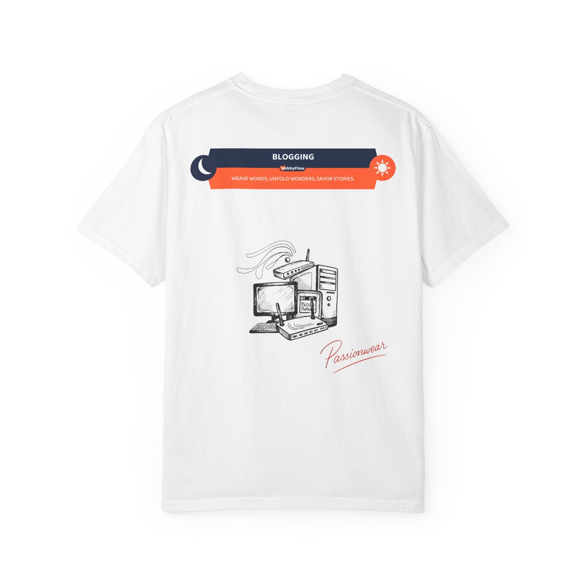 HobbyFlow Unisex Essential Blogging Passionwear