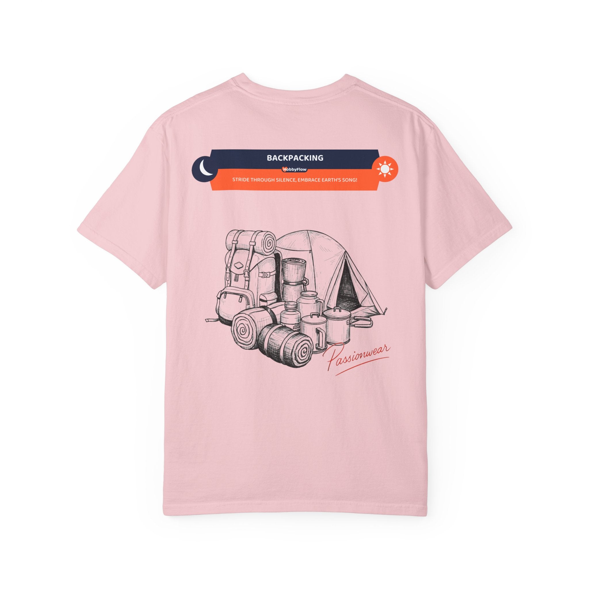 HobbyFlow Unisex Essential Backpacking Passionwear