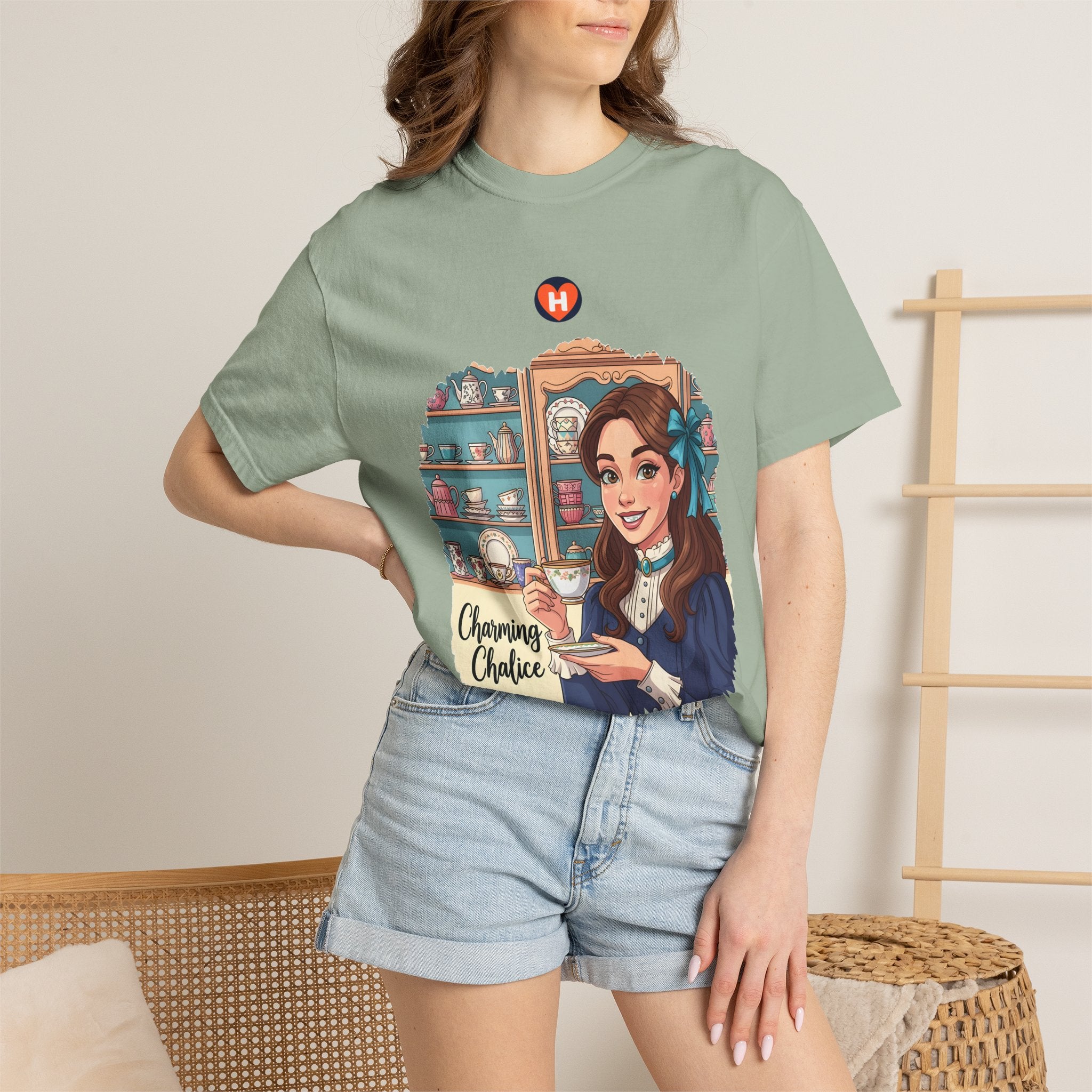 HobbyFlow Womens Essential Teacup collecting Passionwear