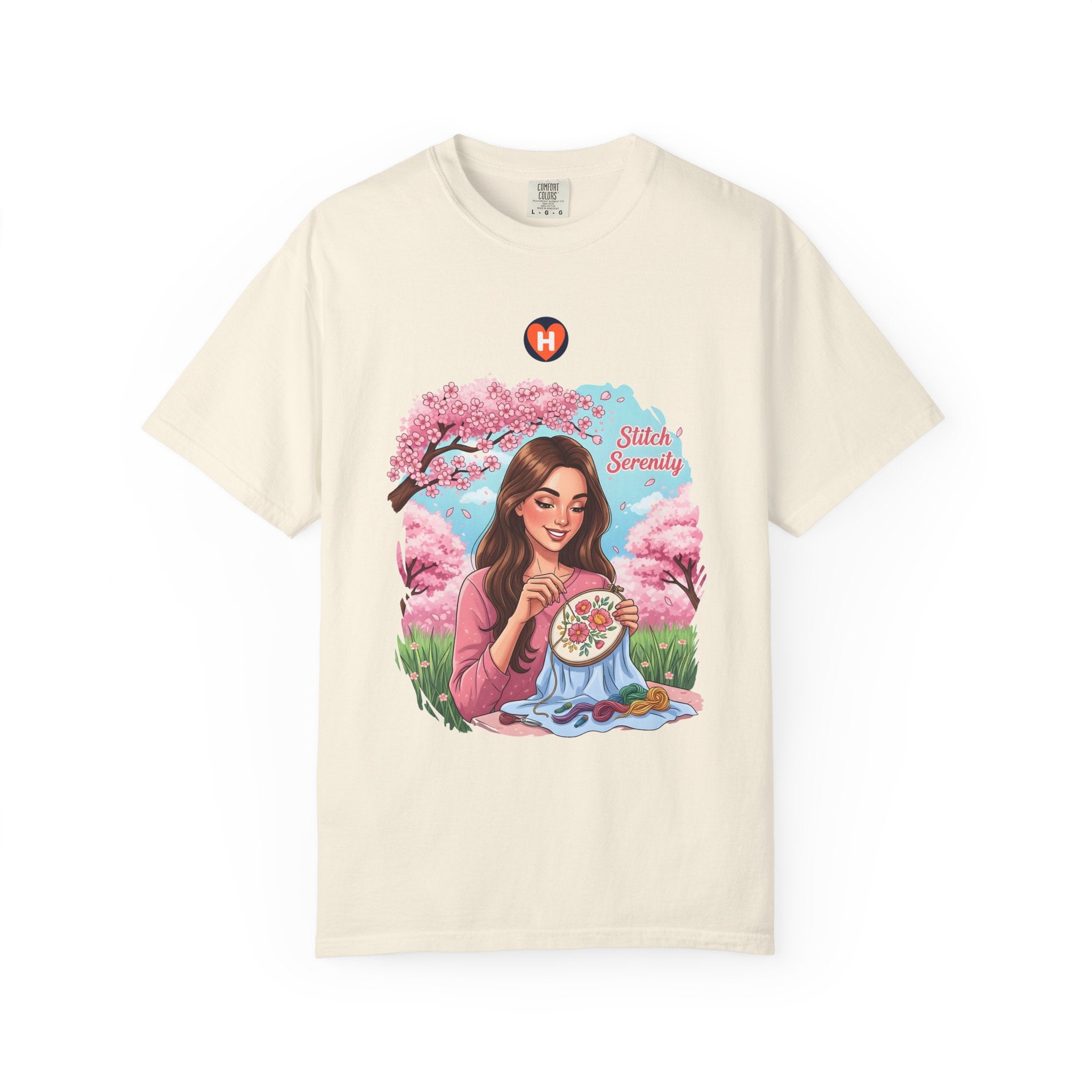 HobbyFlow Womens Essential Embroidery Passionwear