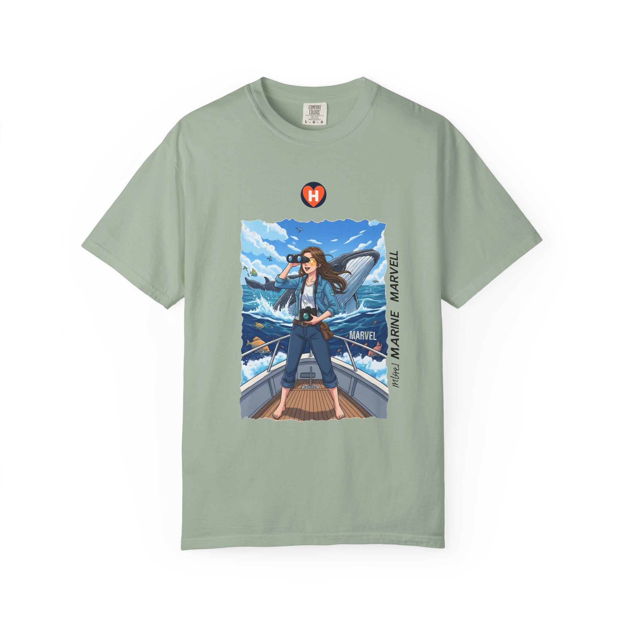 HobbyFlow Womens Essential Whale watching Passionwear