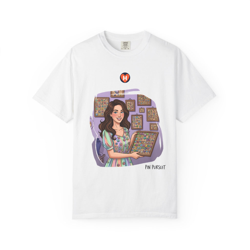 HobbyFlow Womens Essential Button & pin collecting Passionwear