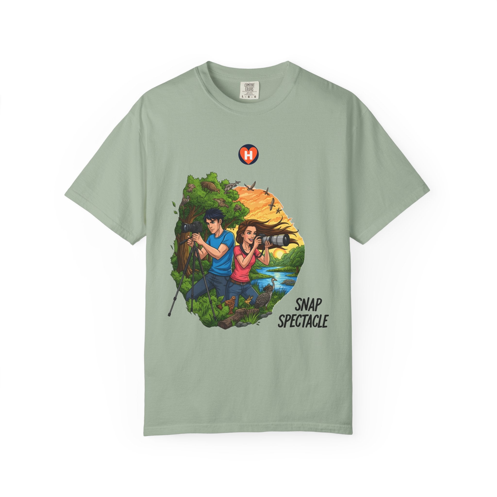 HobbyFlow Unisex Essential Wildlife photography Passionwear