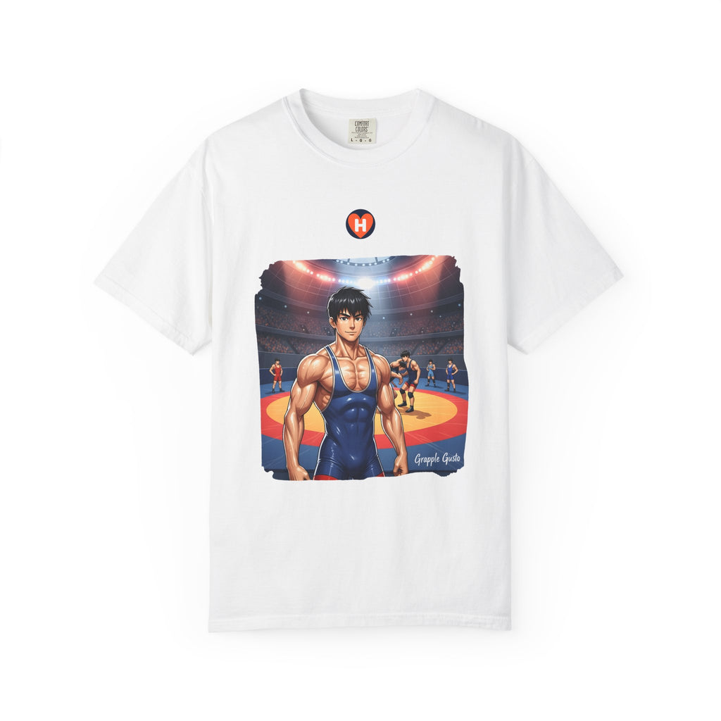 HobbyFlow Mens Essential Wrestling (folk style) Passionwear