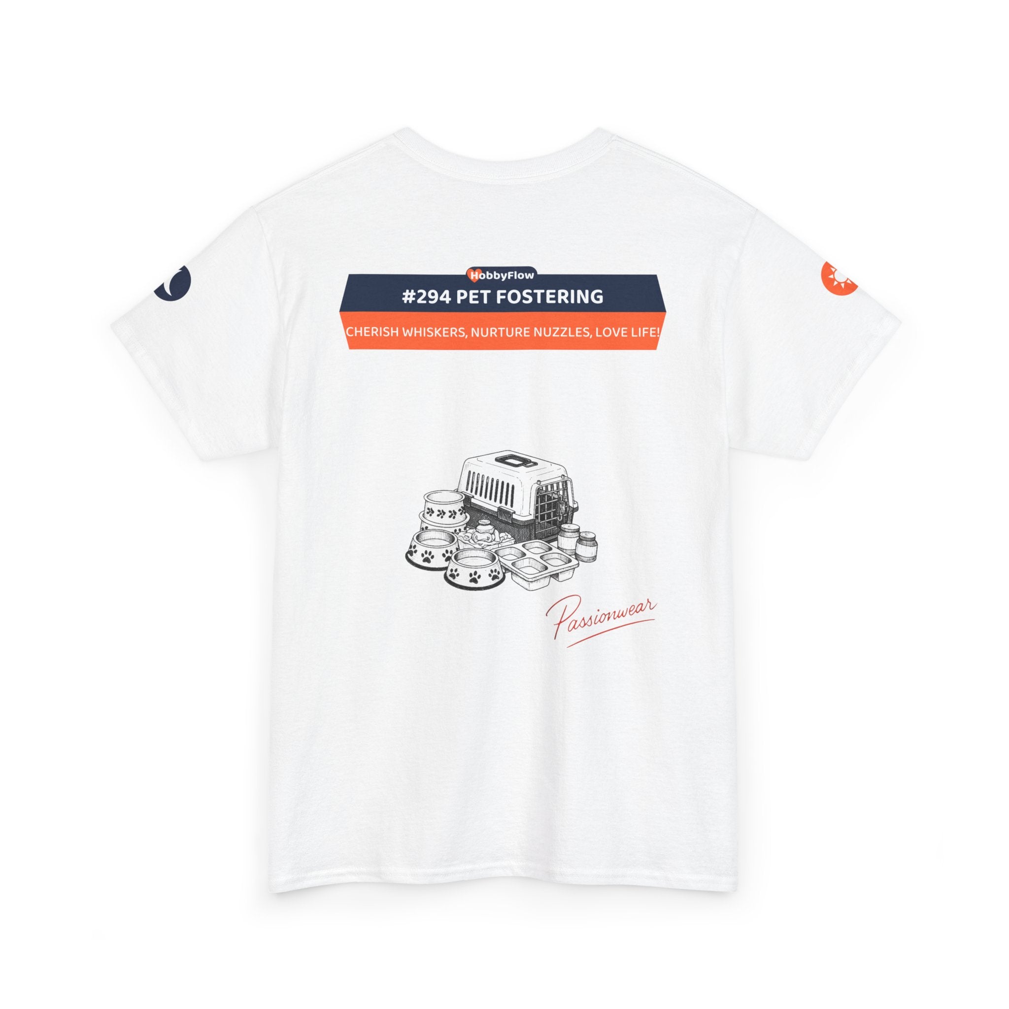 HobbyFlow #294 Pet fostering Tee - Essential Animals & Pets Wear: Cherish Whiskers, Nurture Nuzzles, Love Life!