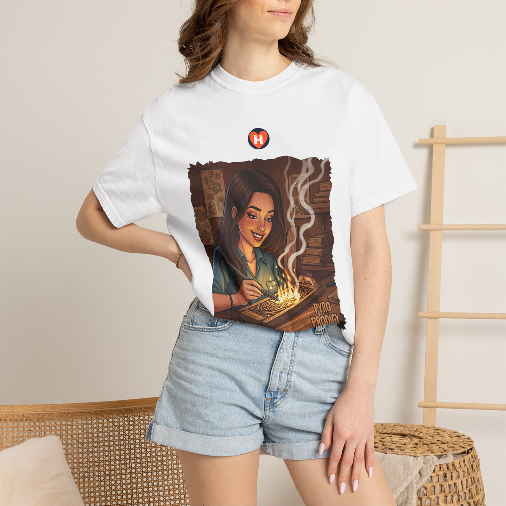 HobbyFlow Womens Essential Woodburning (Pyrography) Passionwear
