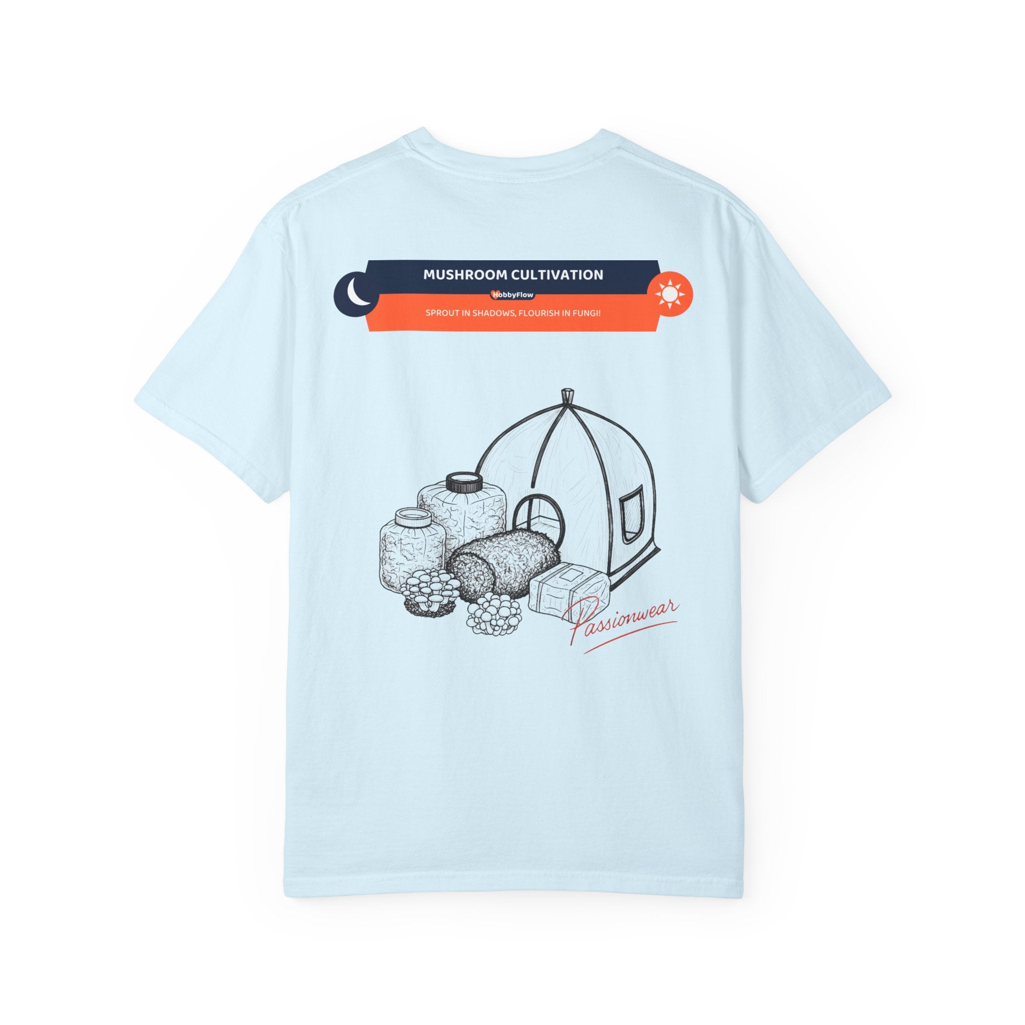 HobbyFlow Womens Essential Mushroom cultivation Passionwear