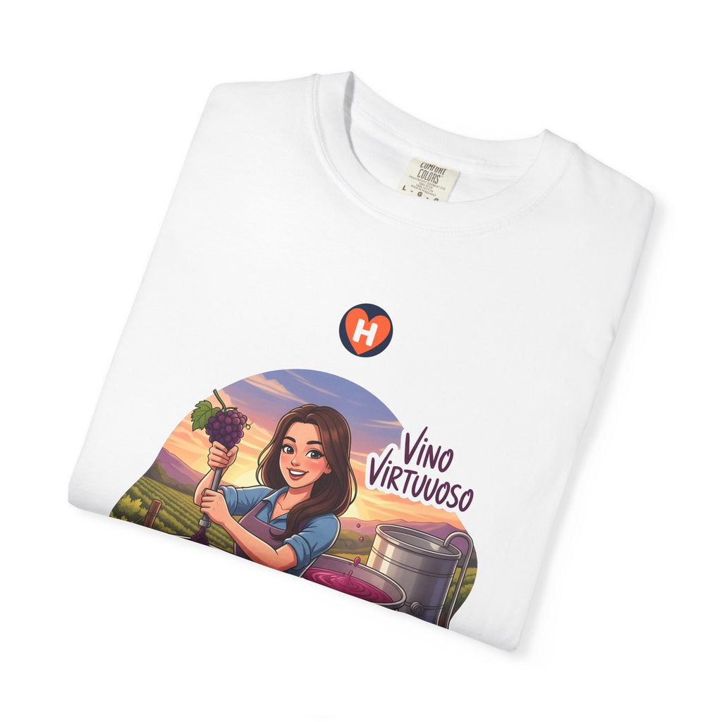 HobbyFlow Womens Essential Wine making Passionwear