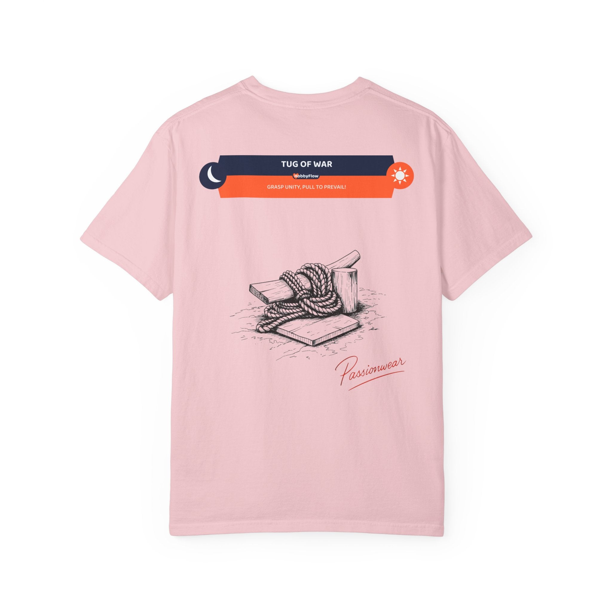 HobbyFlow Mens Essential Tug of war Passionwear