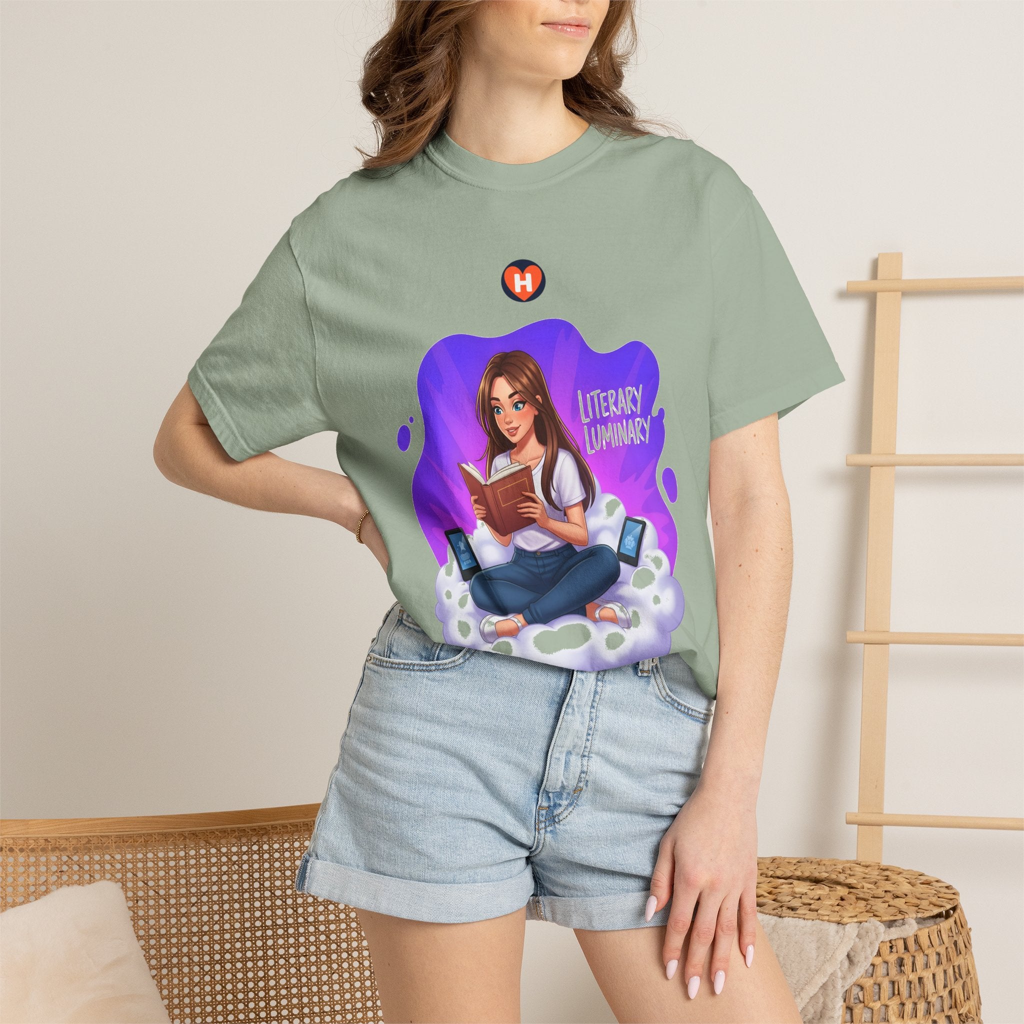 HobbyFlow Womens Essential Reading Passionwear