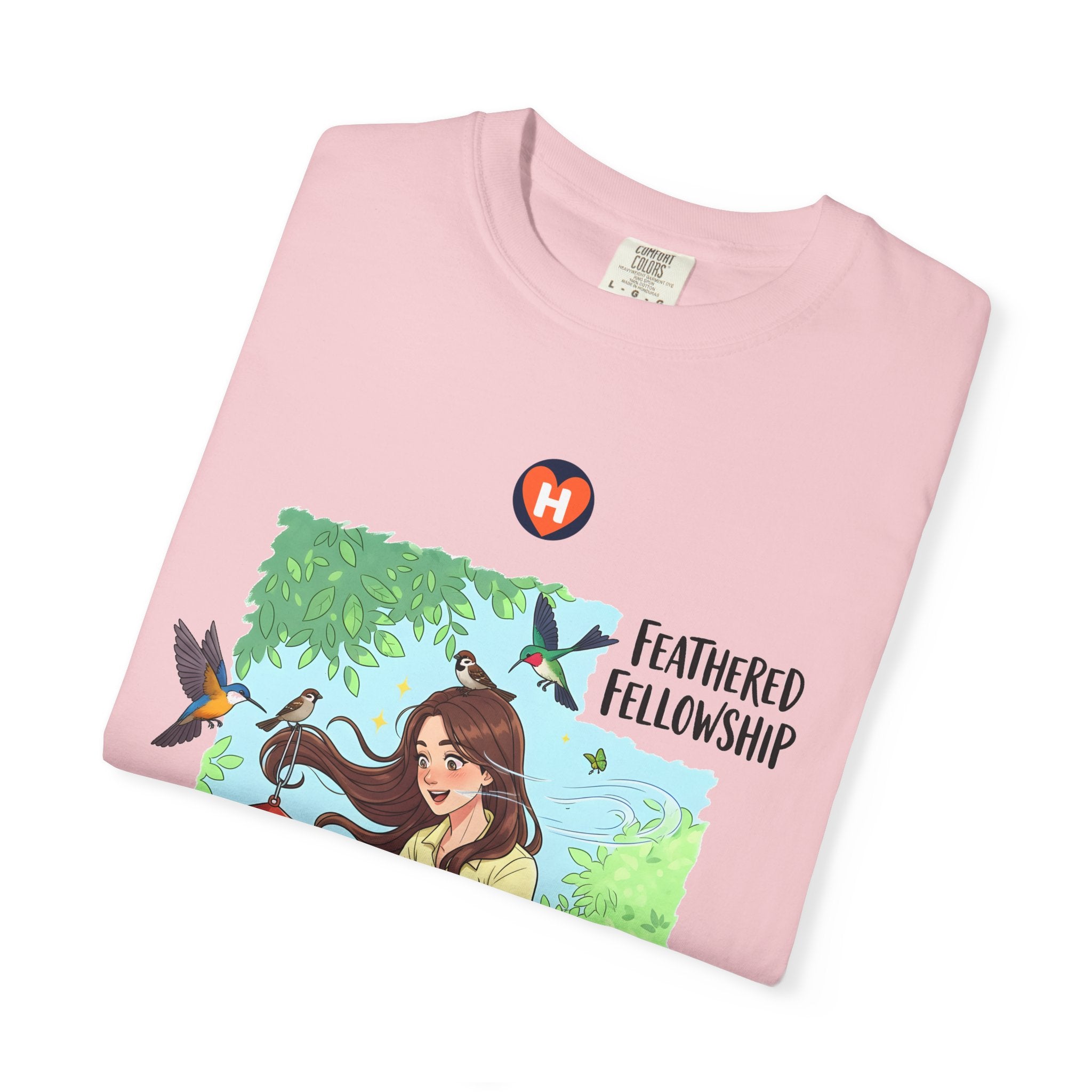 HobbyFlow Womens Essential Bird feeding Passionwear