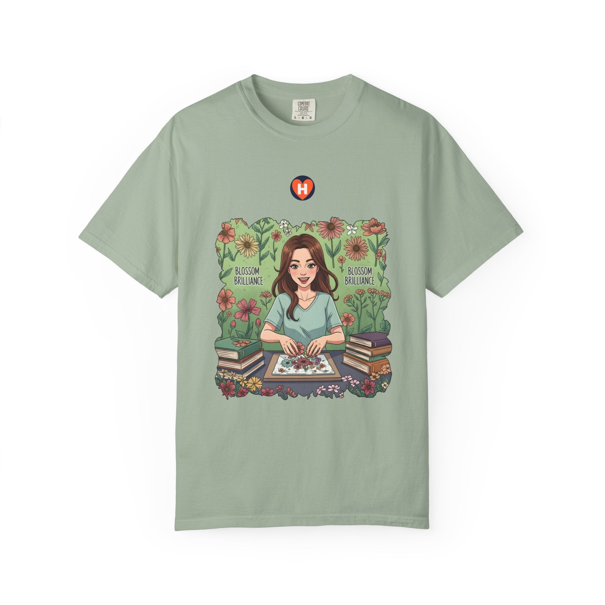 HobbyFlow Womens Essential Flower pressing Passionwear