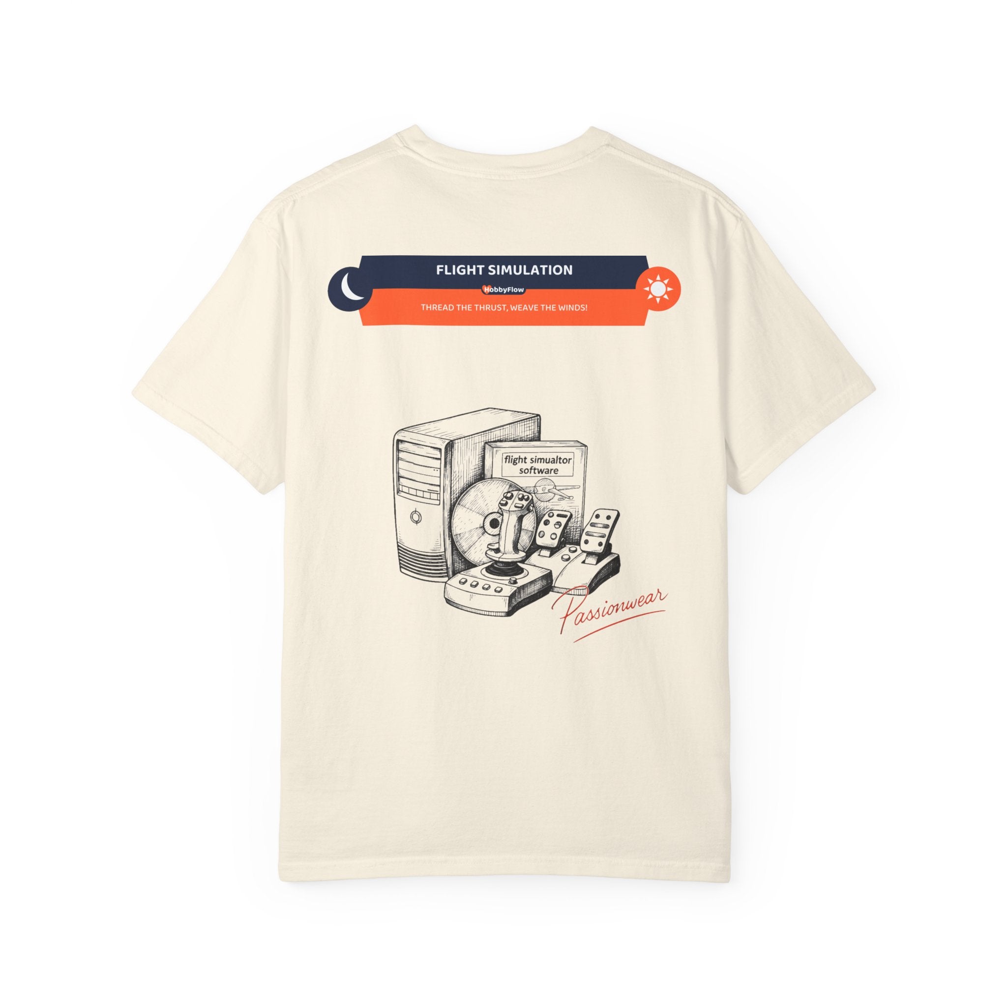 HobbyFlow Mens Essential Flight simulation Passionwear