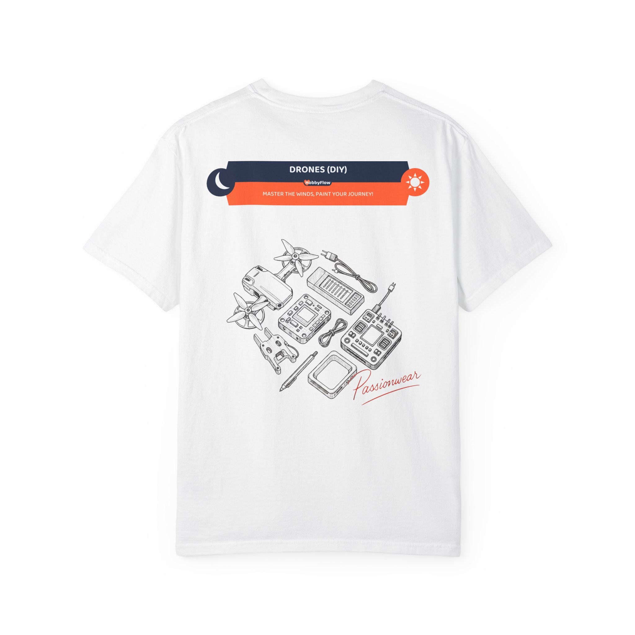 HobbyFlow Mens Essential Drones (DIY) Passionwear