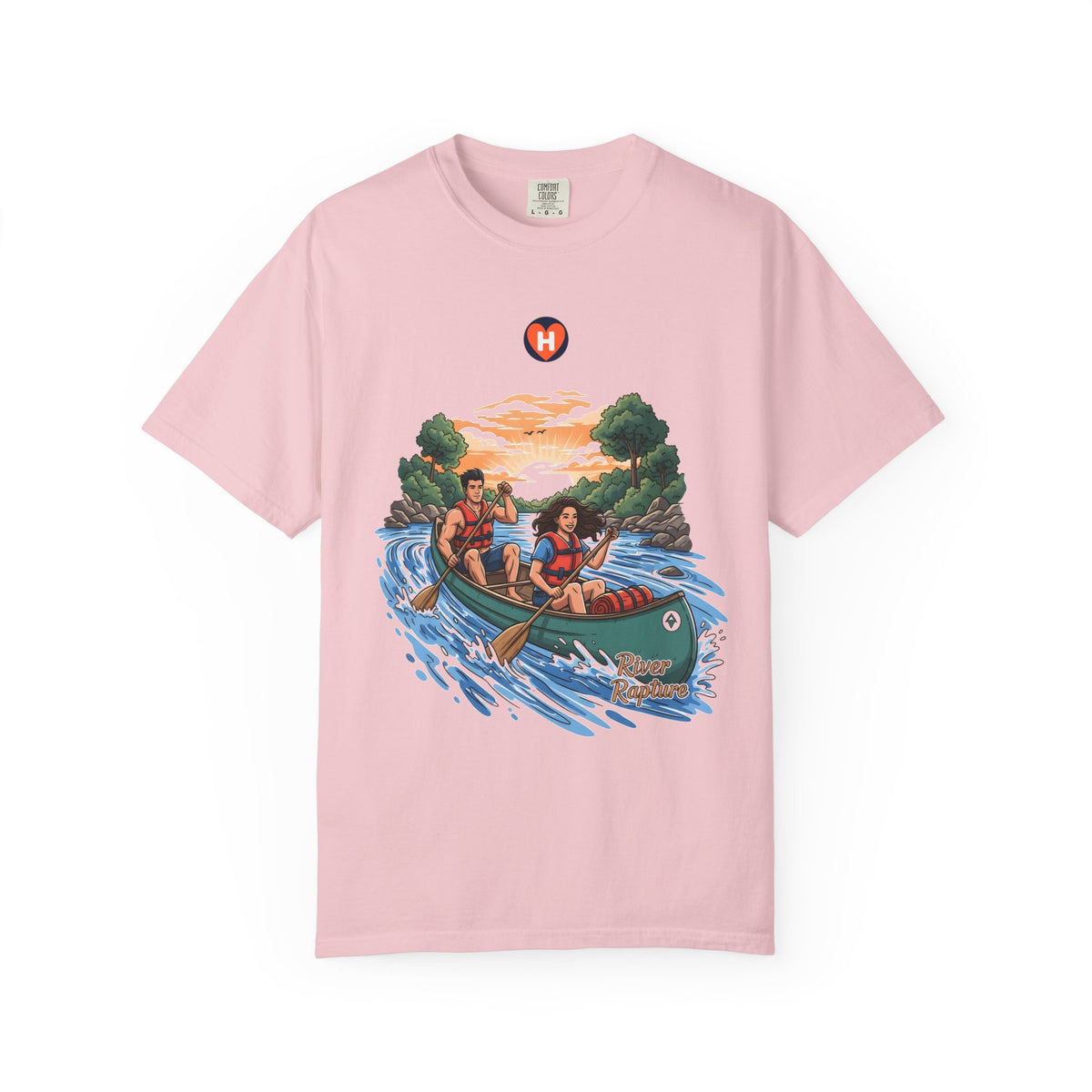HobbyFlow Unisex Essential Canoeing Passionwear