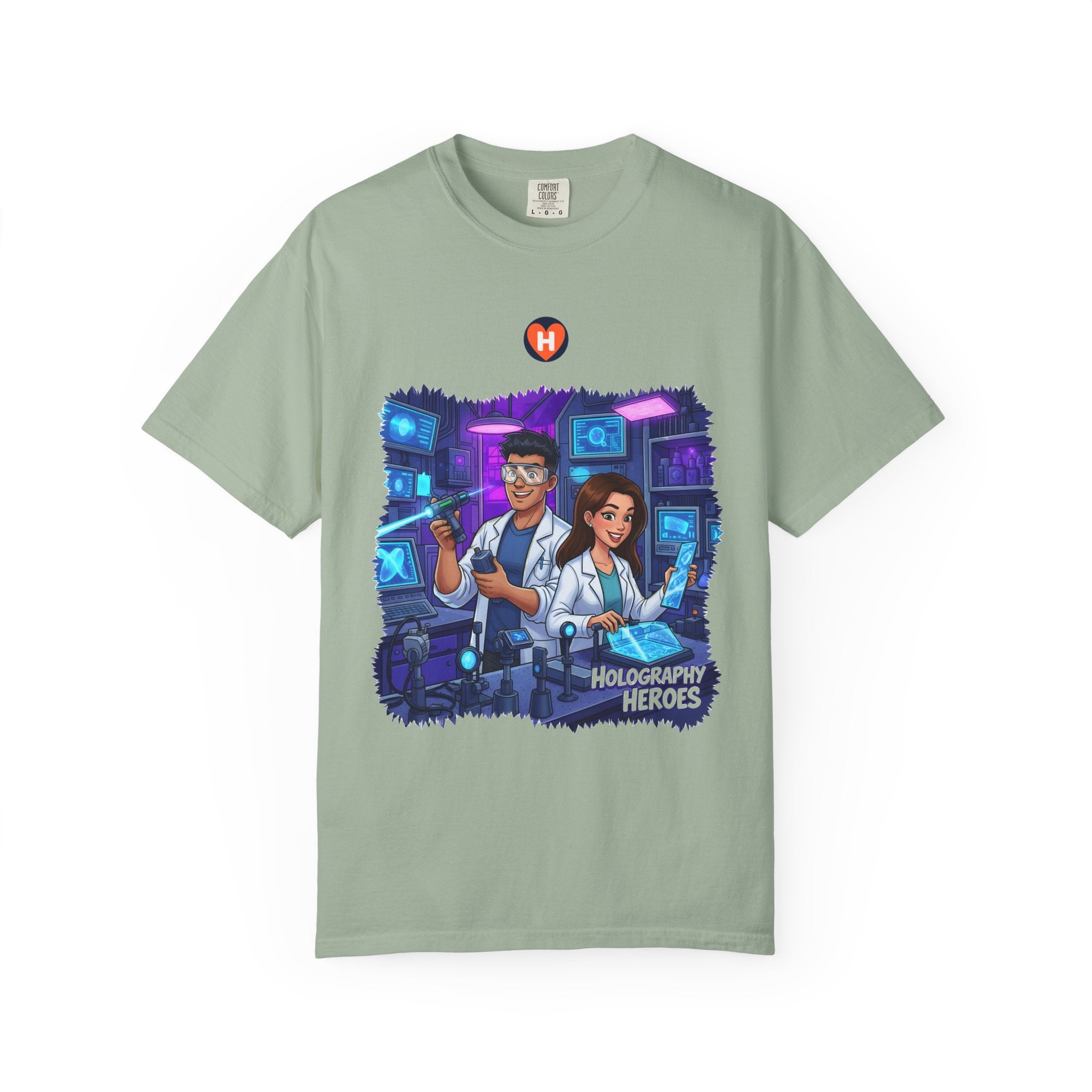 HobbyFlow Unisex Essential Holography Passionwear
