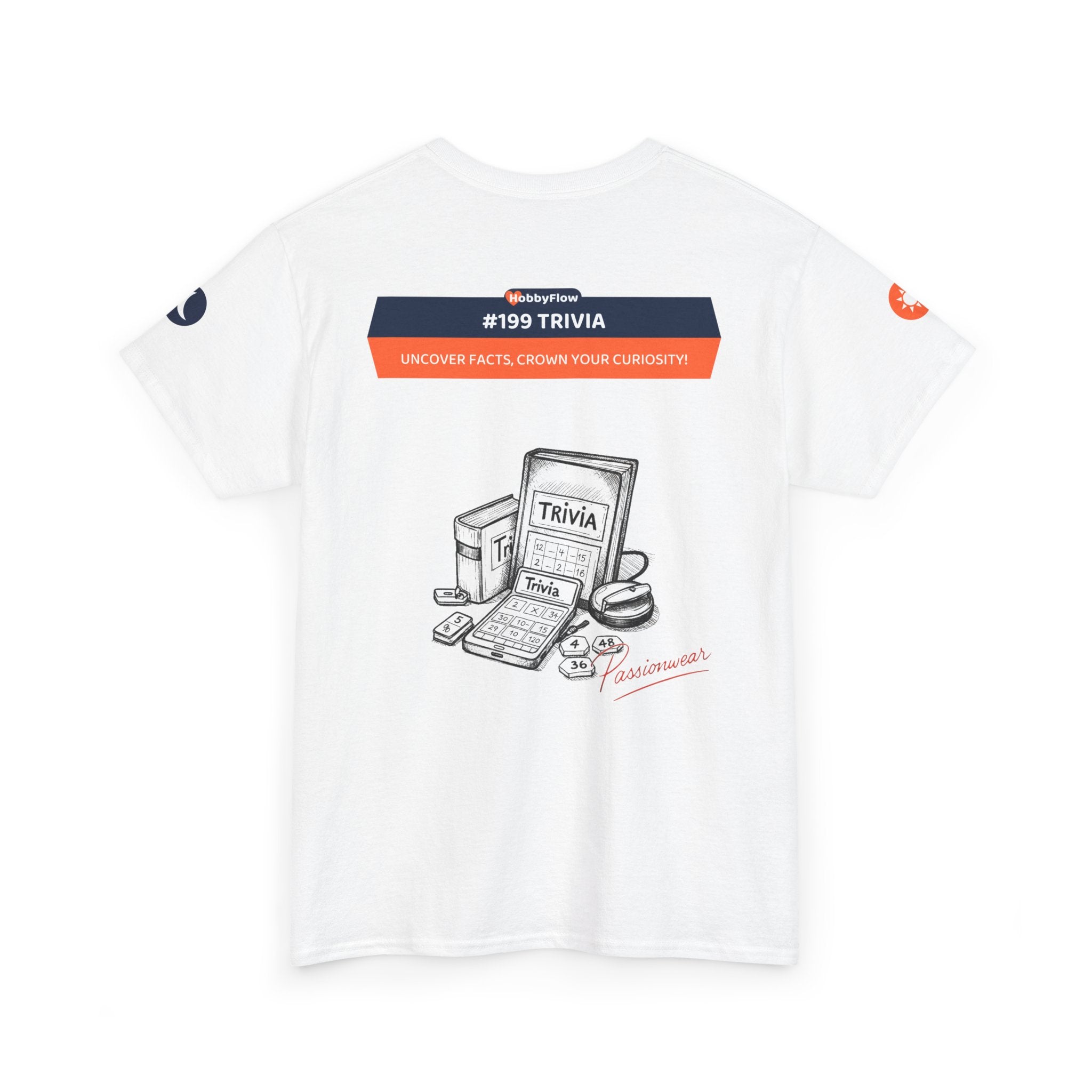 HobbyFlow #199 Trivia Tee - Essential Games & Collecting Wear: Uncover Facts, Crown Your Curiosity!