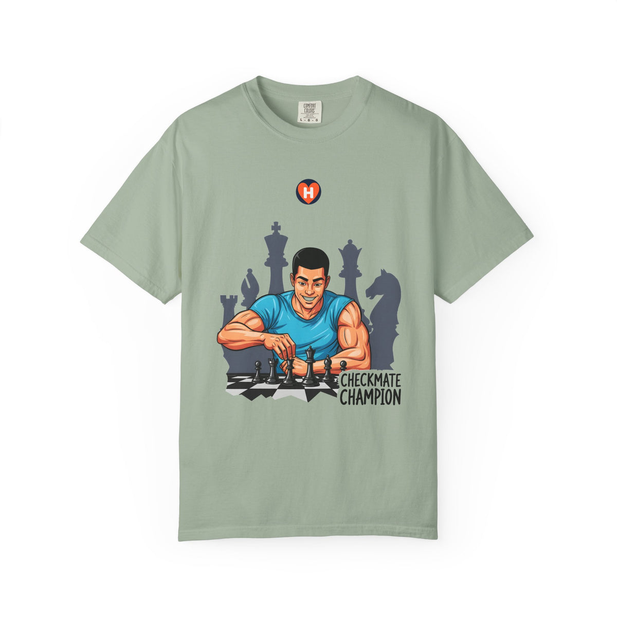 HobbyFlow Mens Essential Chess Passionwear