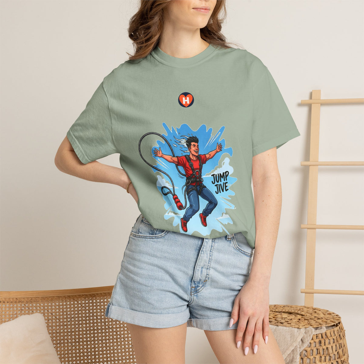 HobbyFlow Mens Essential Bungee jumping Passionwear
