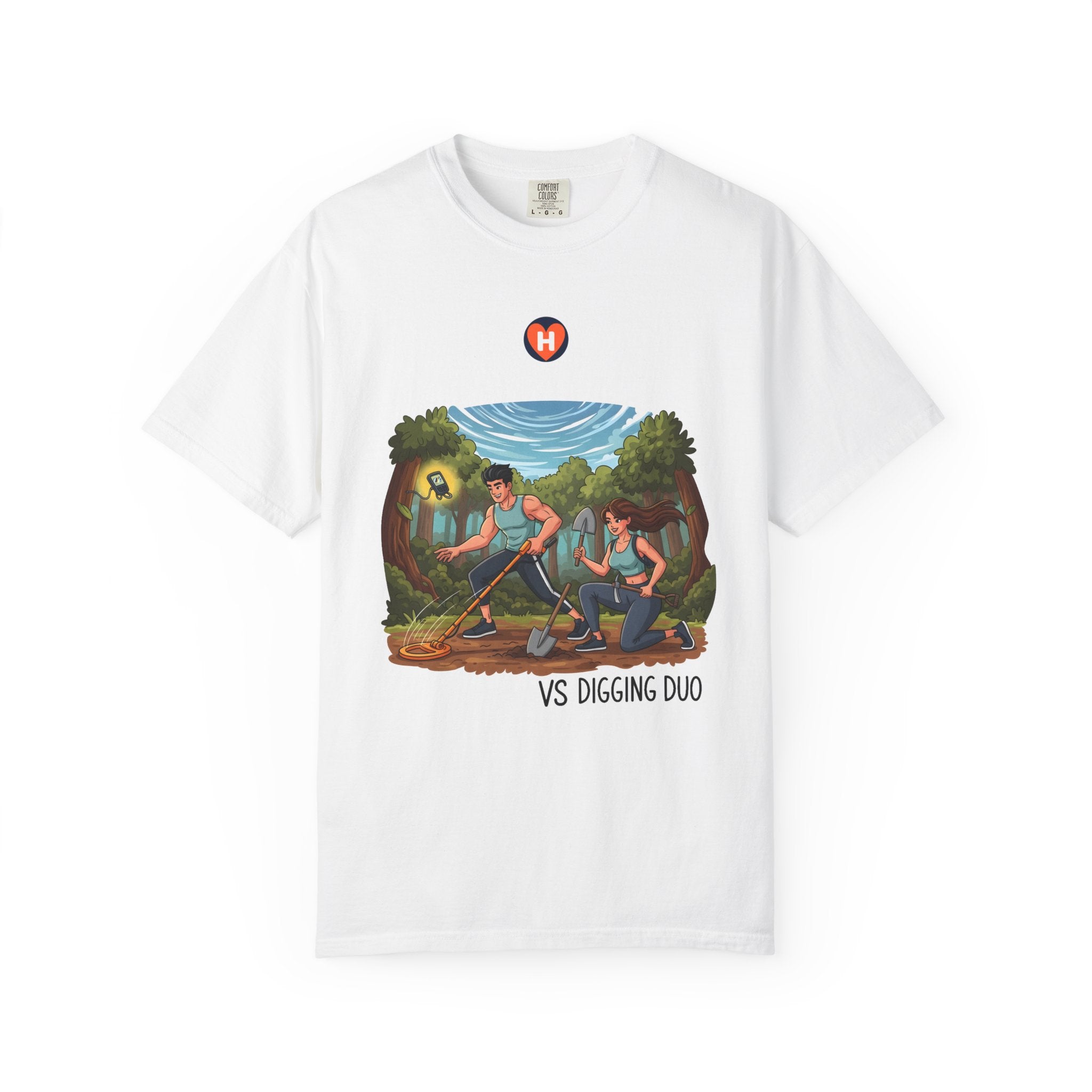 HobbyFlow Unisex Essential Treasure hunting Passionwear
