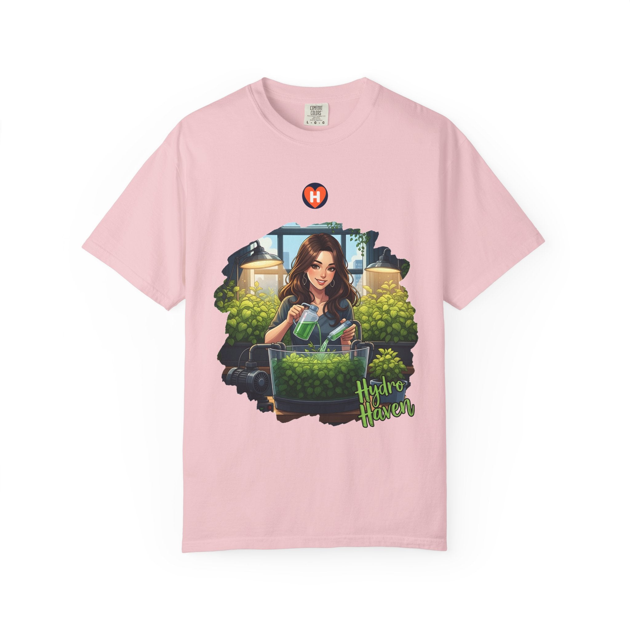 HobbyFlow Womens Essential Hydroponic gardening Passionwear