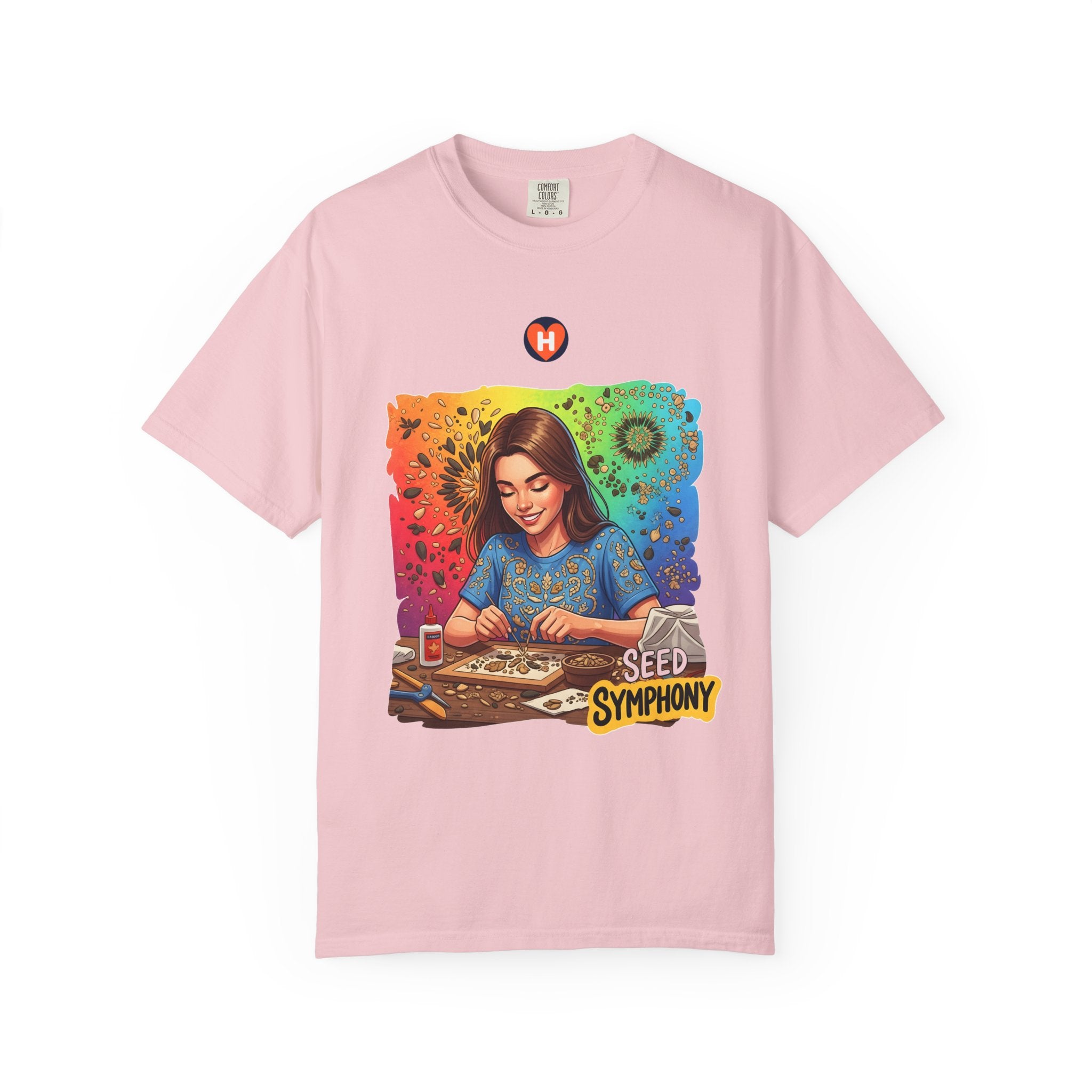 HobbyFlow Womens Essential Seed art Passionwear