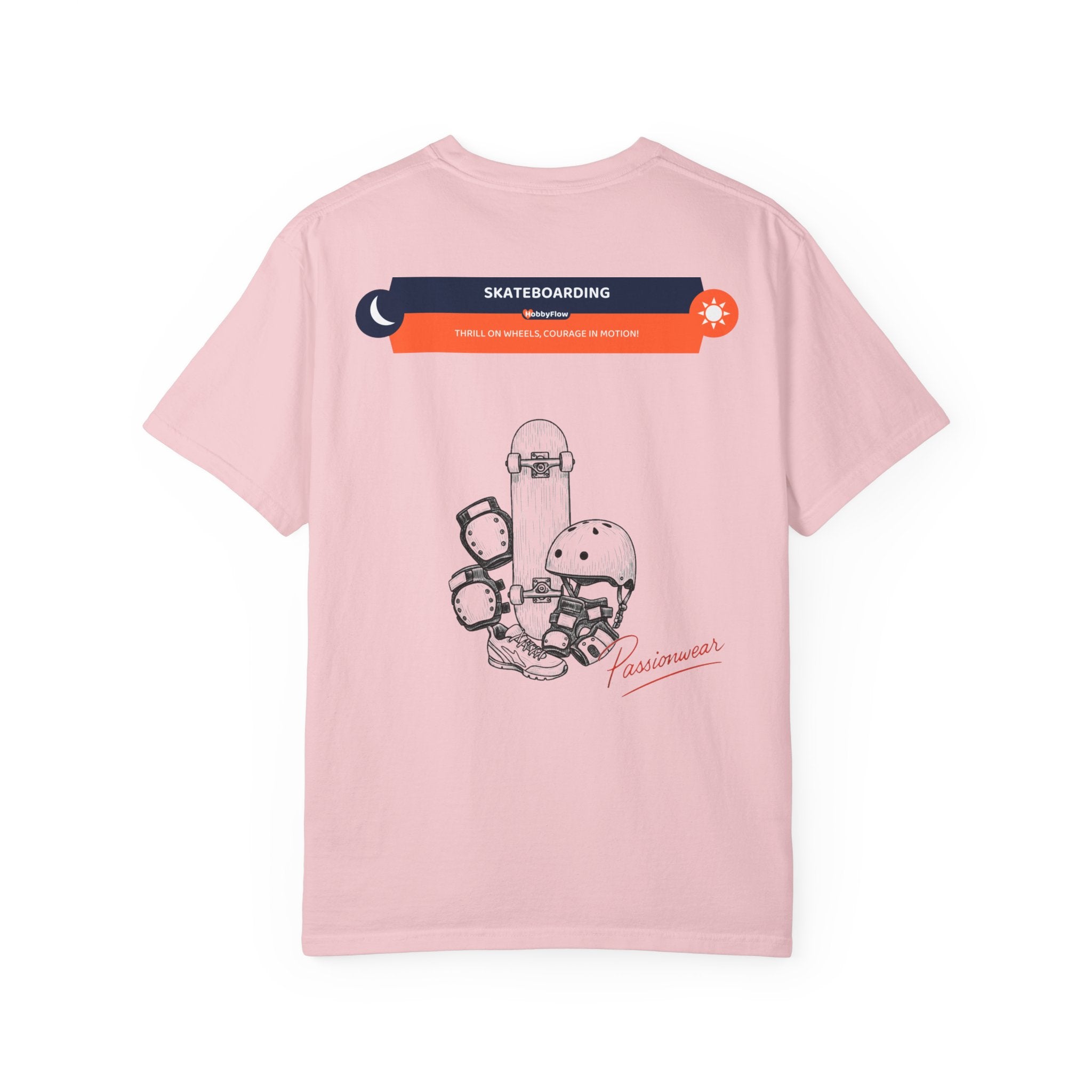 HobbyFlow Mens Essential Skateboarding Passionwear